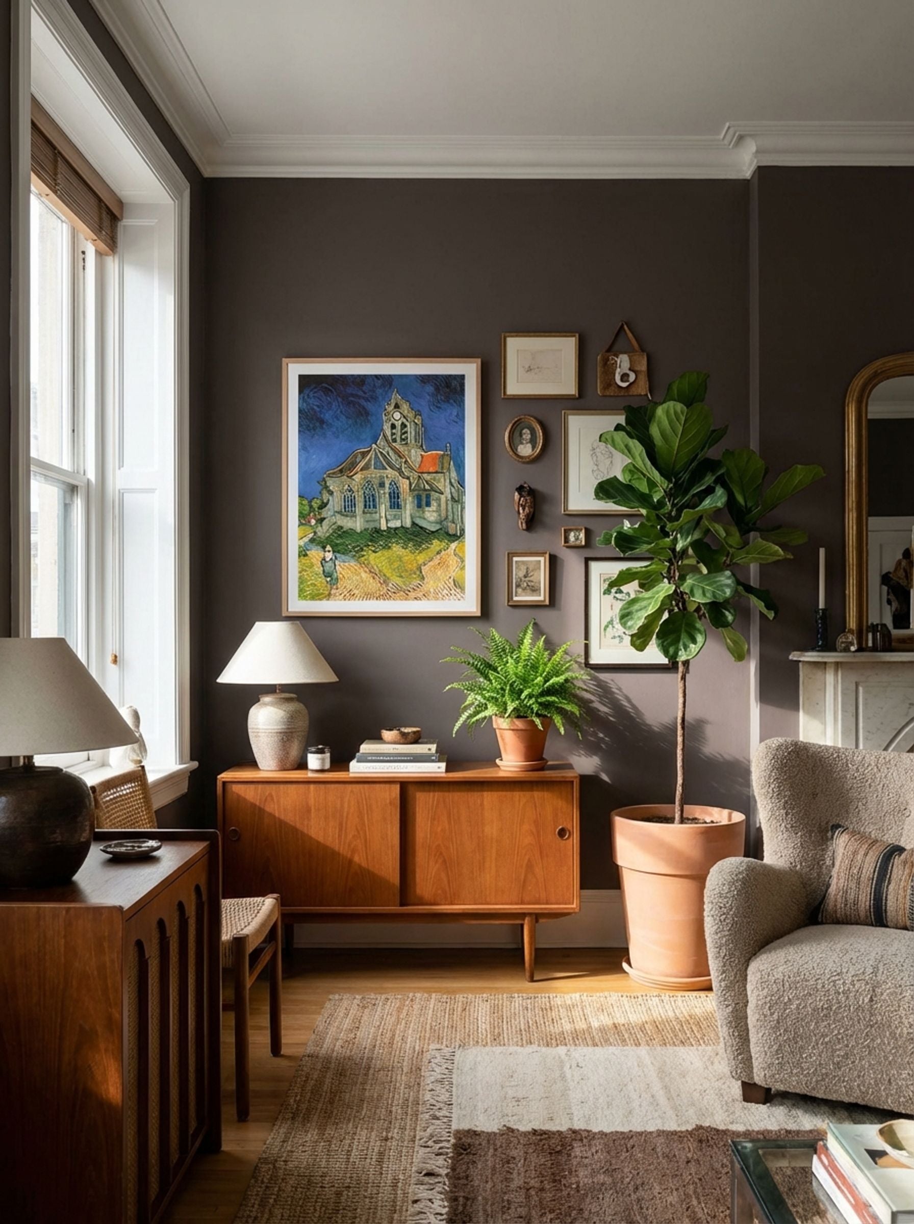 The Church at Auvers - Vincent van Gogh - Lifestyle