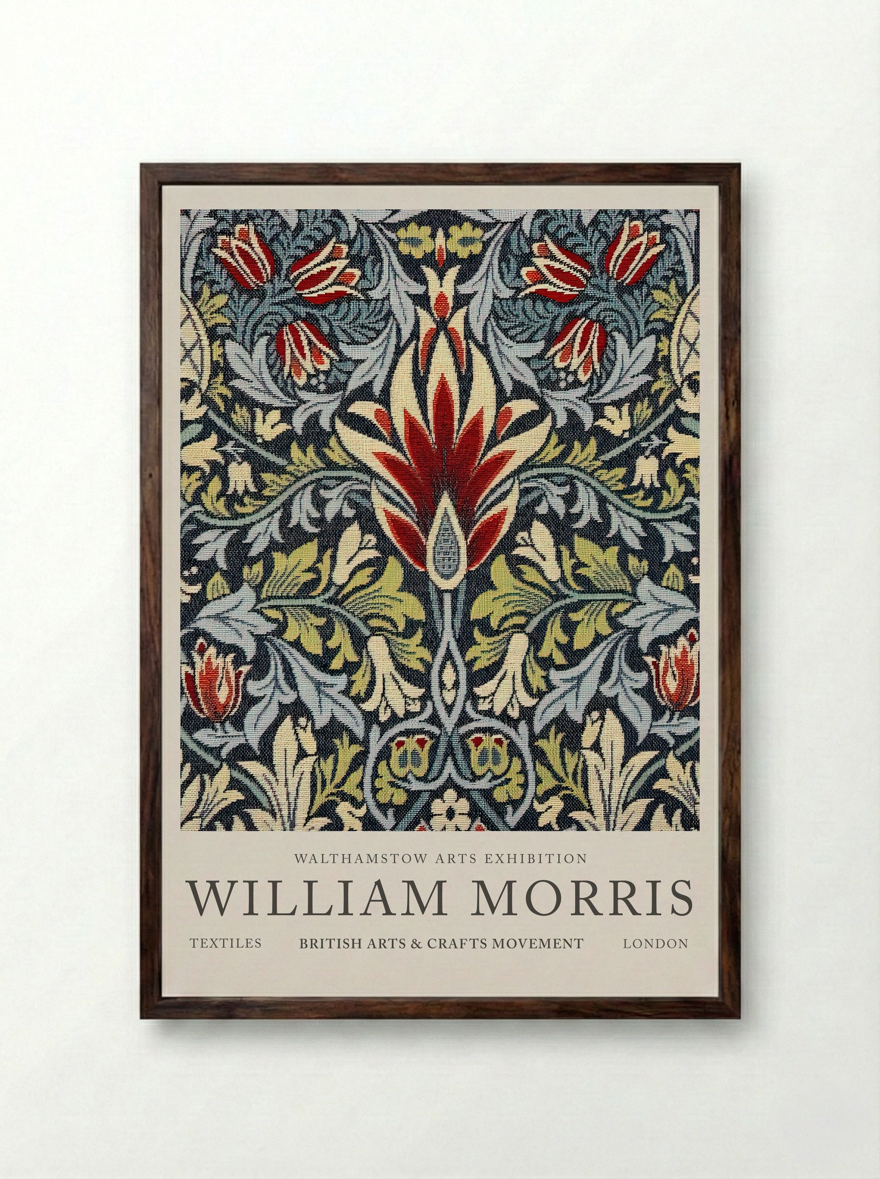 Snake Tapestry - William Morris Collection