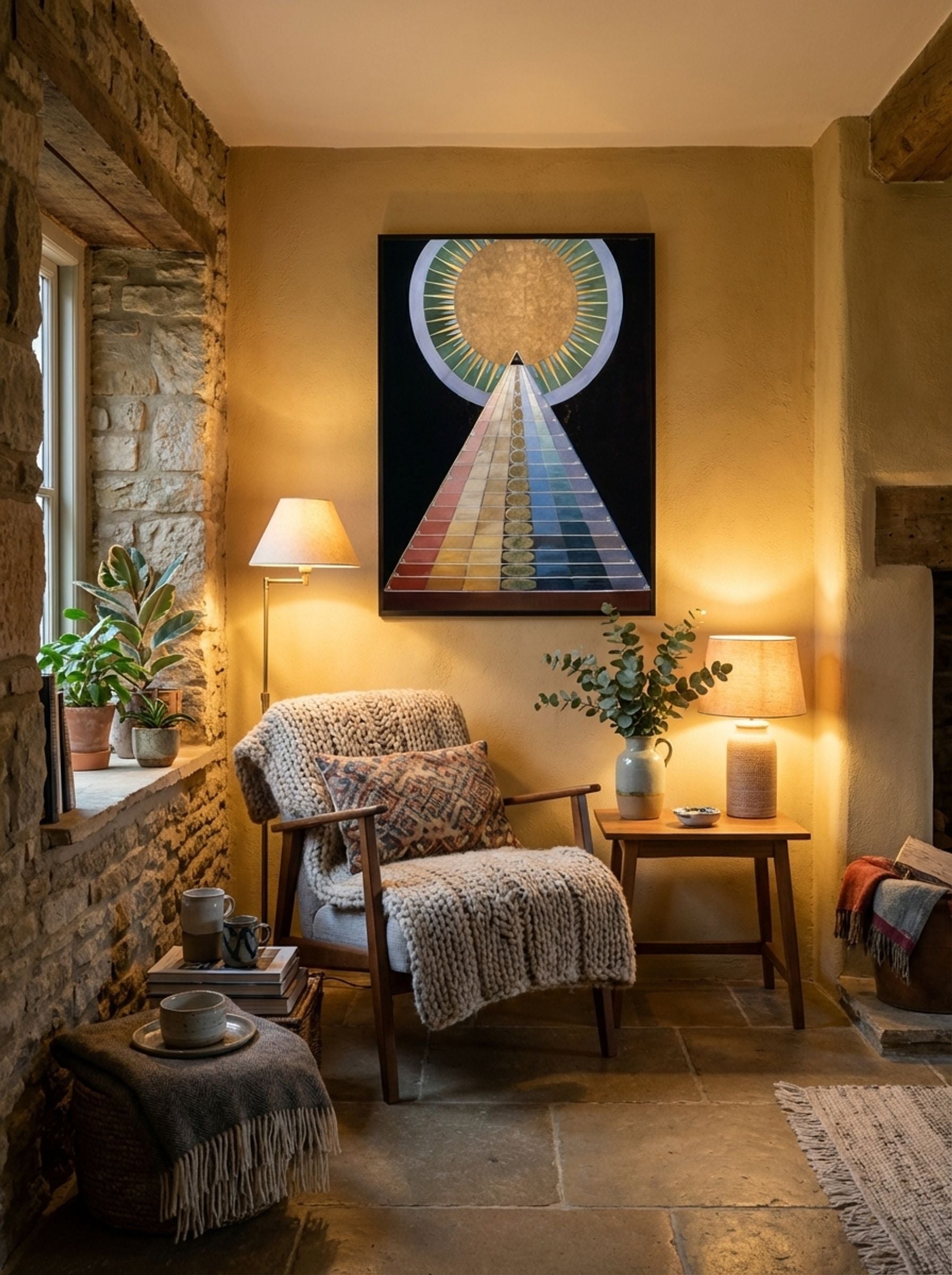 Altarpiece No. 1, Group X - Hilma af Klint - Lifestyle