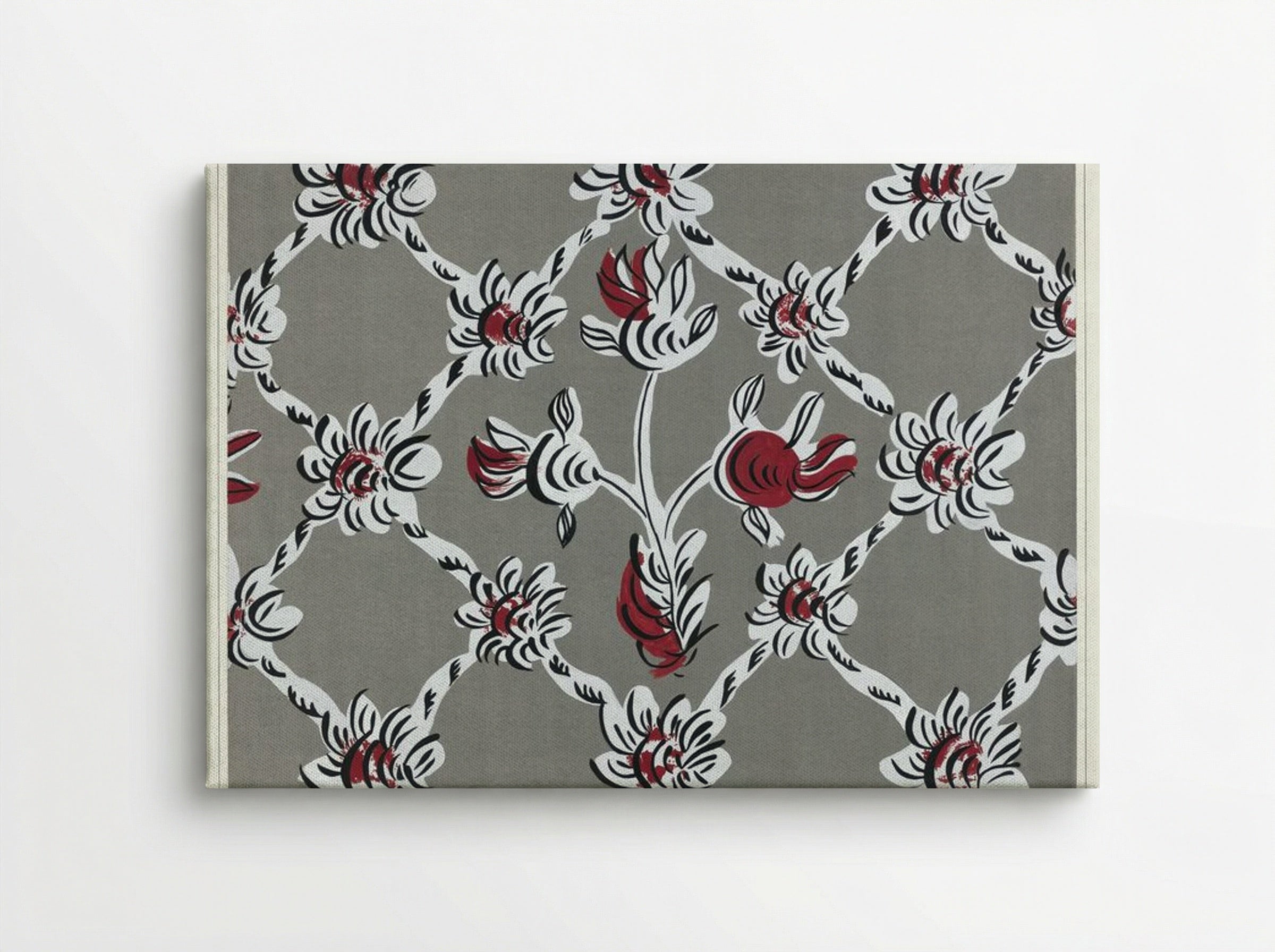 Hand-Painted Wall - Martin Partyka - Canvas