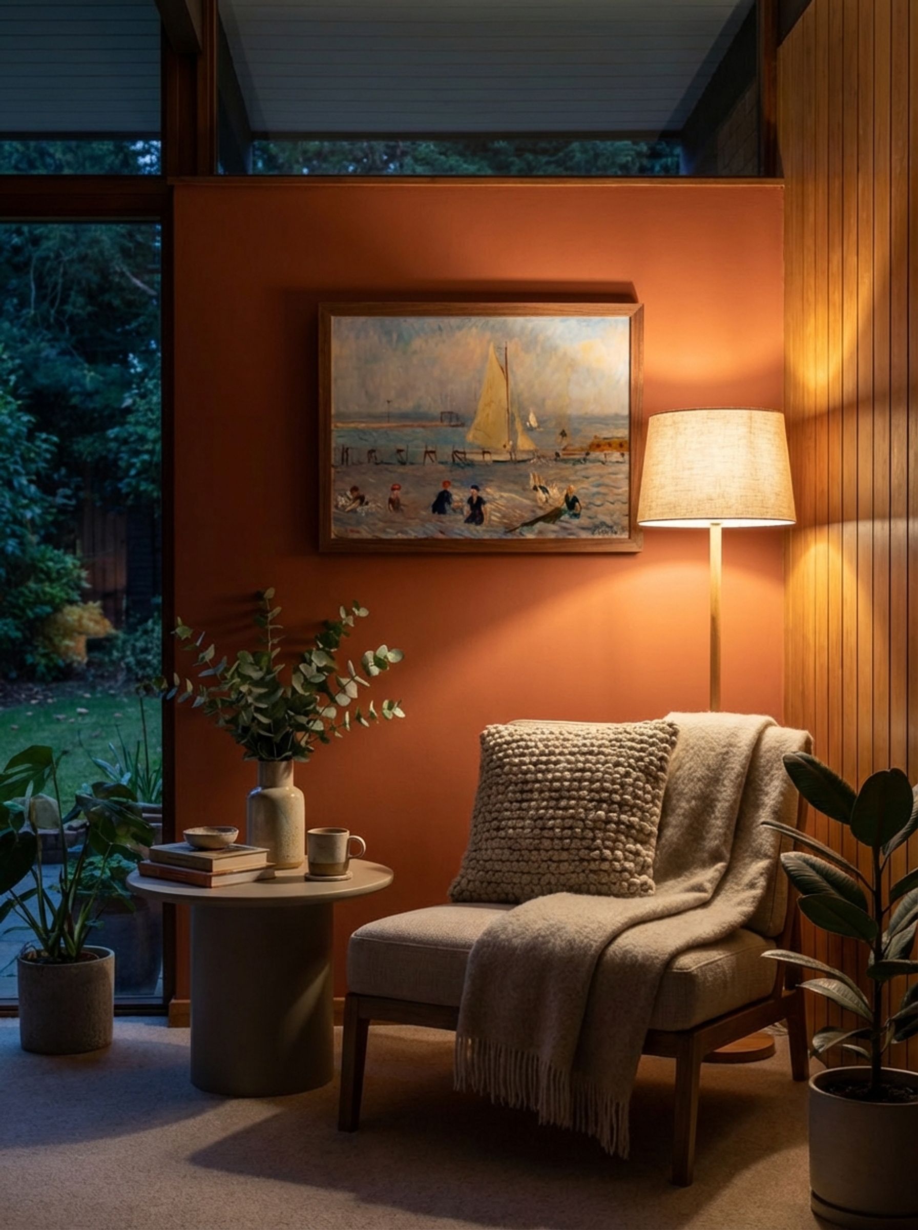 Seascape with Six Bathers, Bellport - William James Glackens - Lifestyle