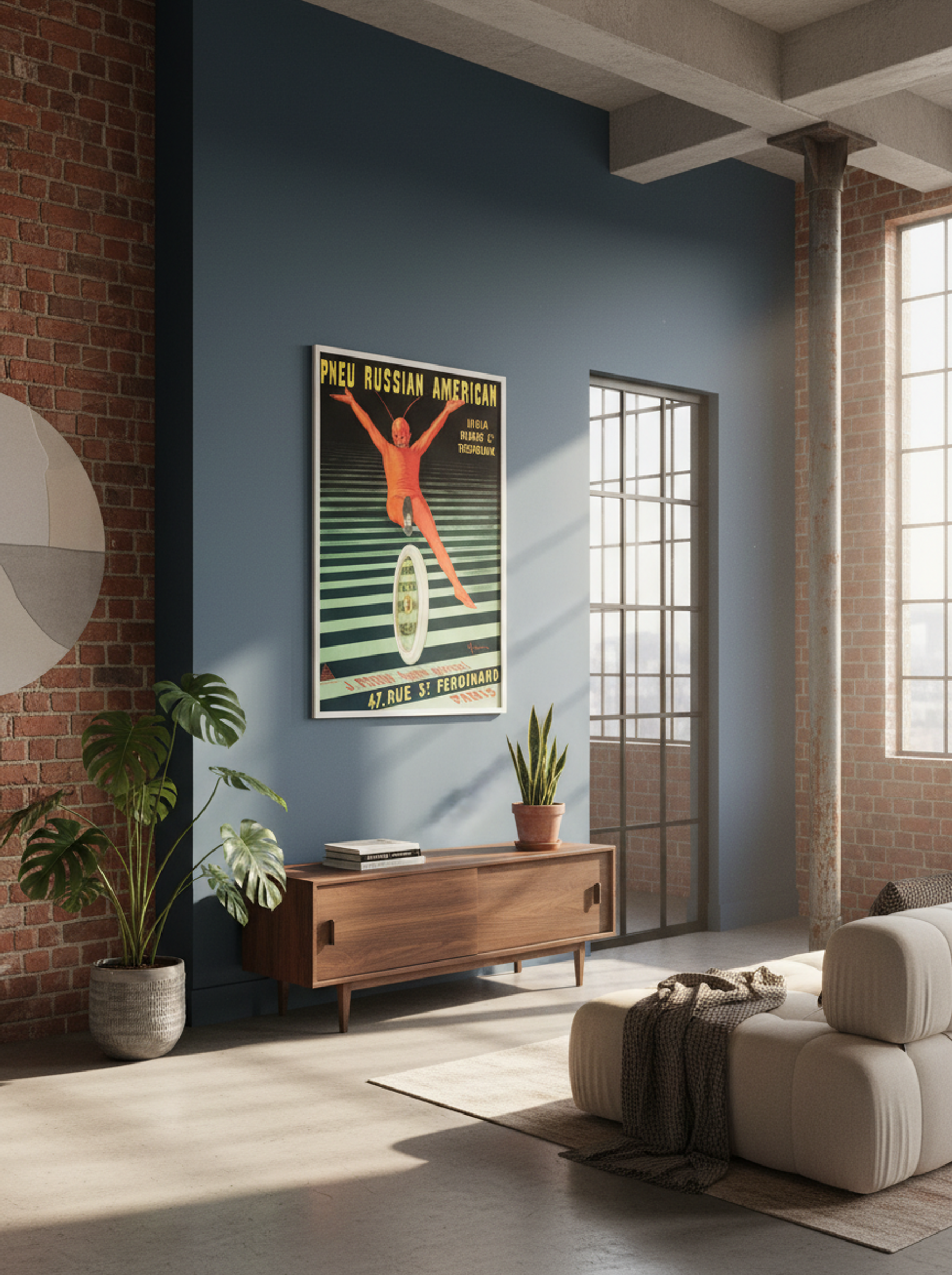 Pneu Russian American - India Rubber Co. Trëugolnik - Leonetto Cappiello - Lifestyle