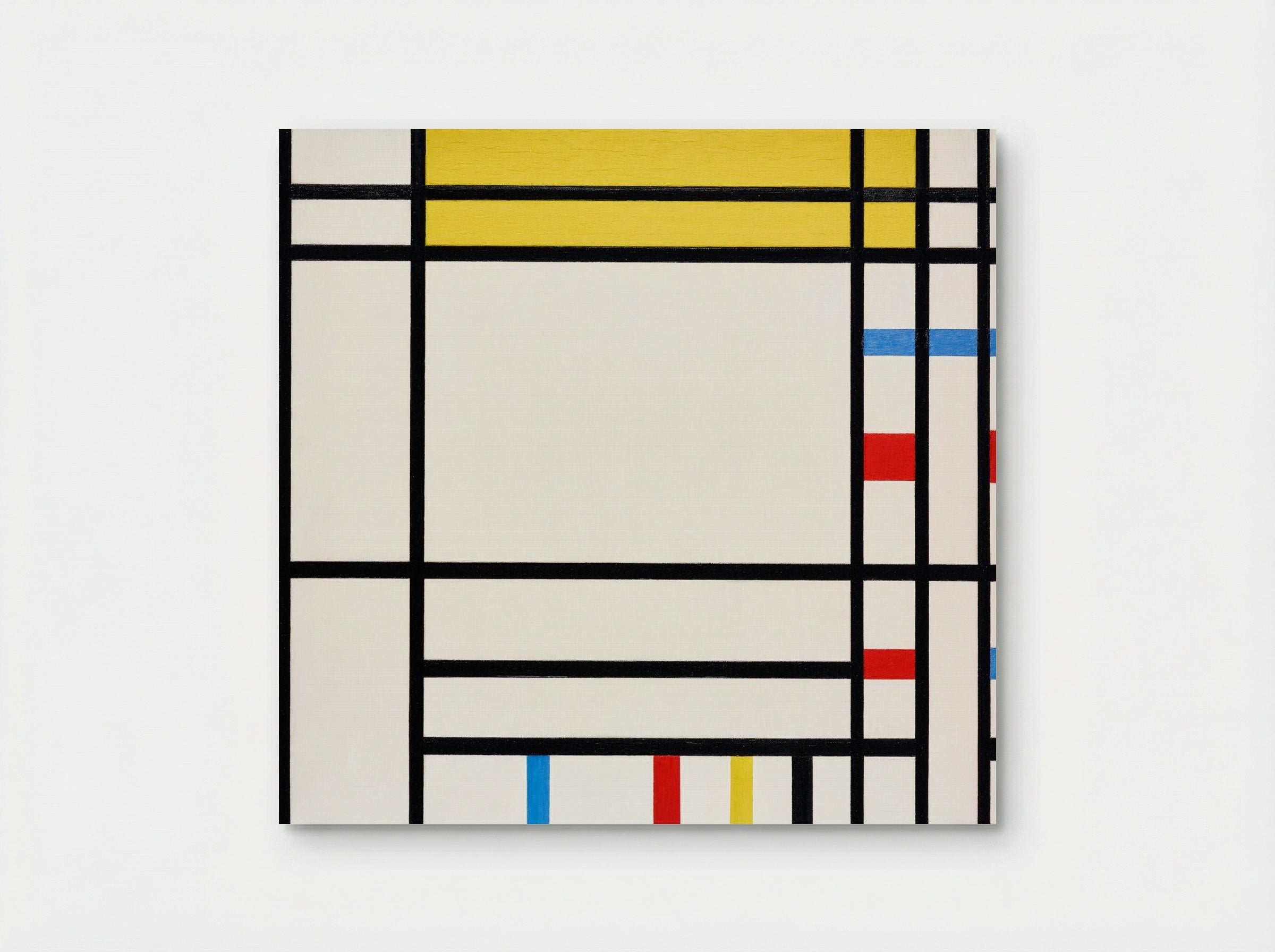 Place de la Concorde - Piet Mondrian - Poster