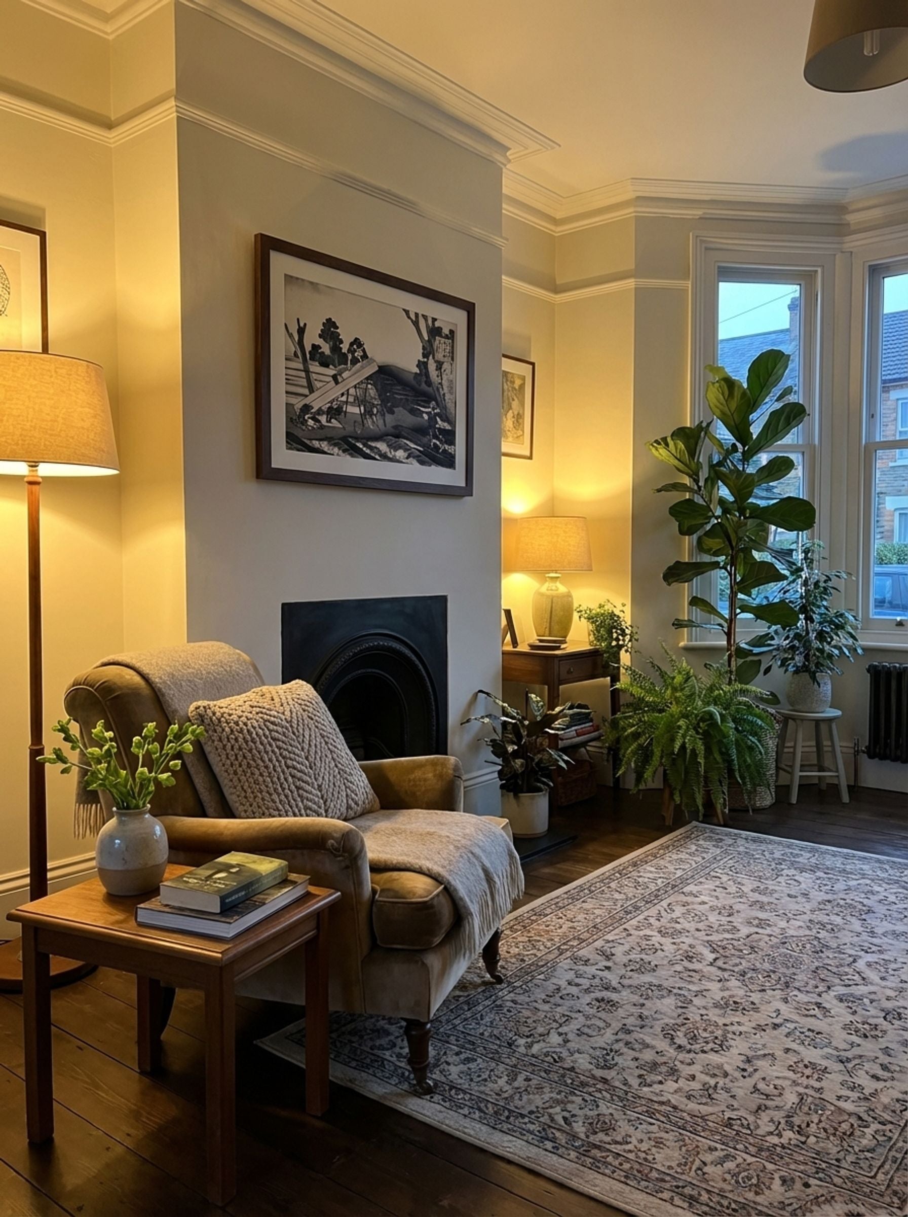 Sawyers Cutting a Log - Katsushika Hokusai - Lifestyle