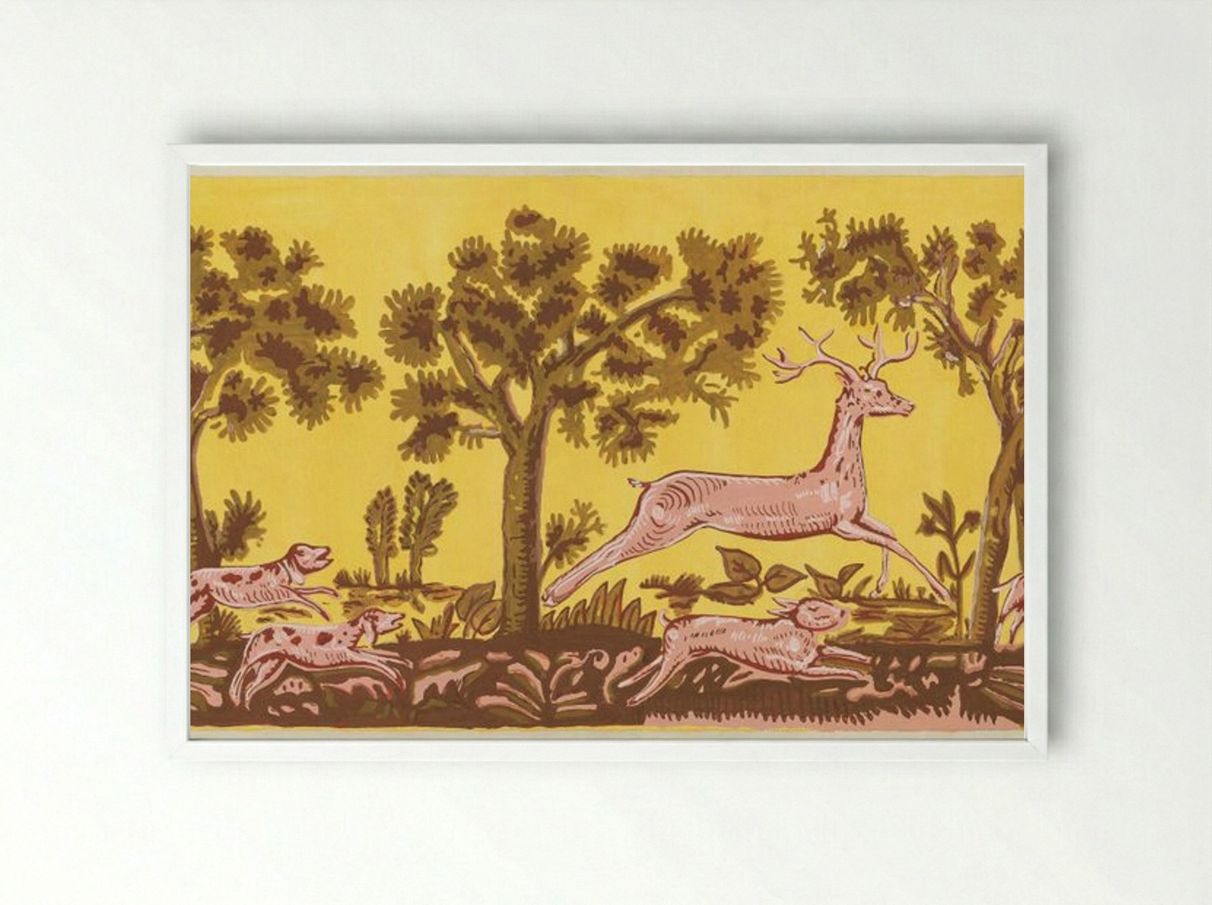 Bandbox Design - Martin Partyka - Framed Print White