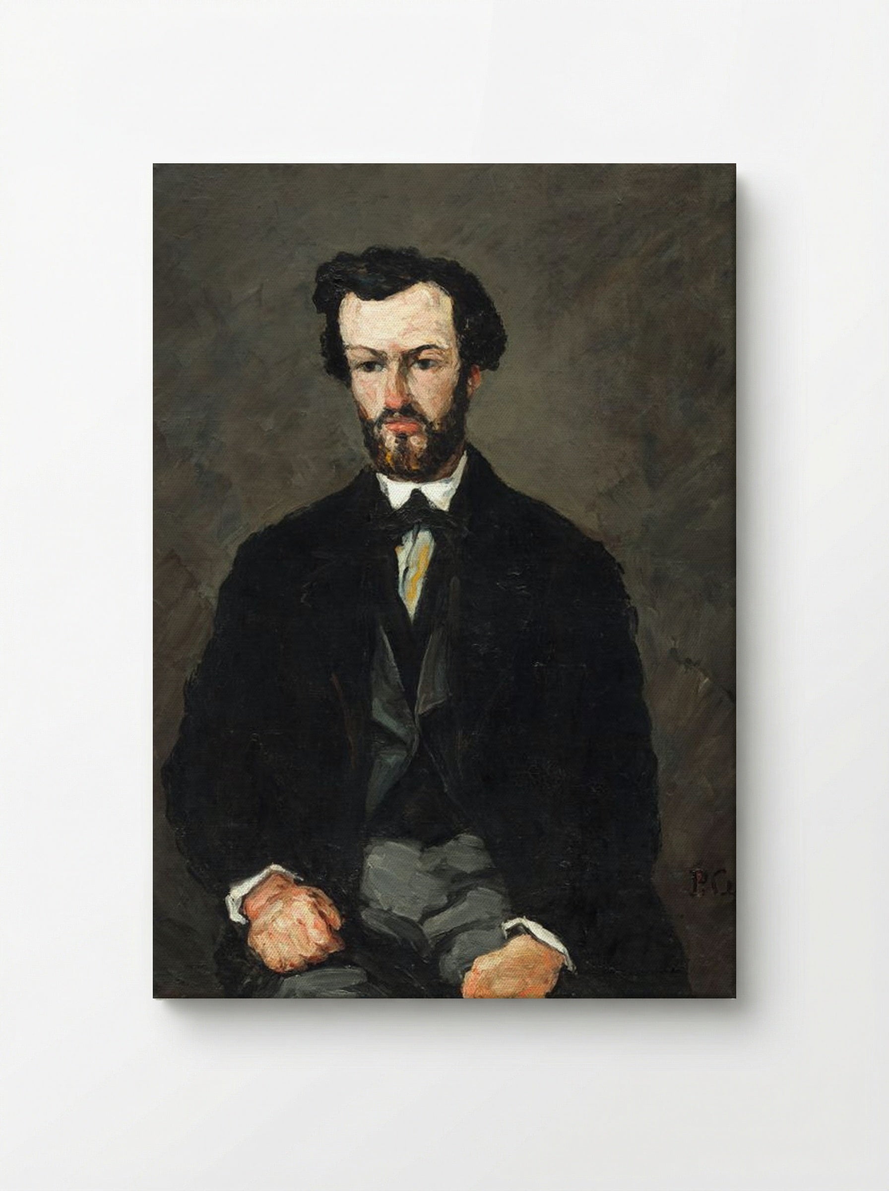 Antony Valabrègue - Paul Cézanne - Canvas