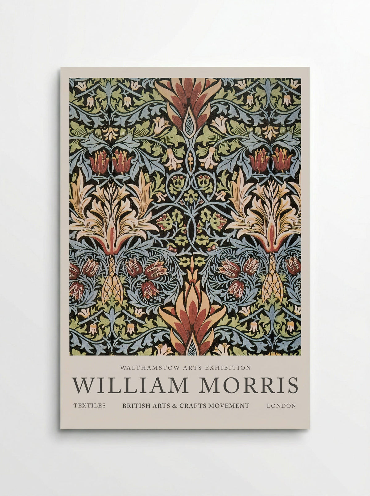 Snakeshead - William Morris - Fine Art Print