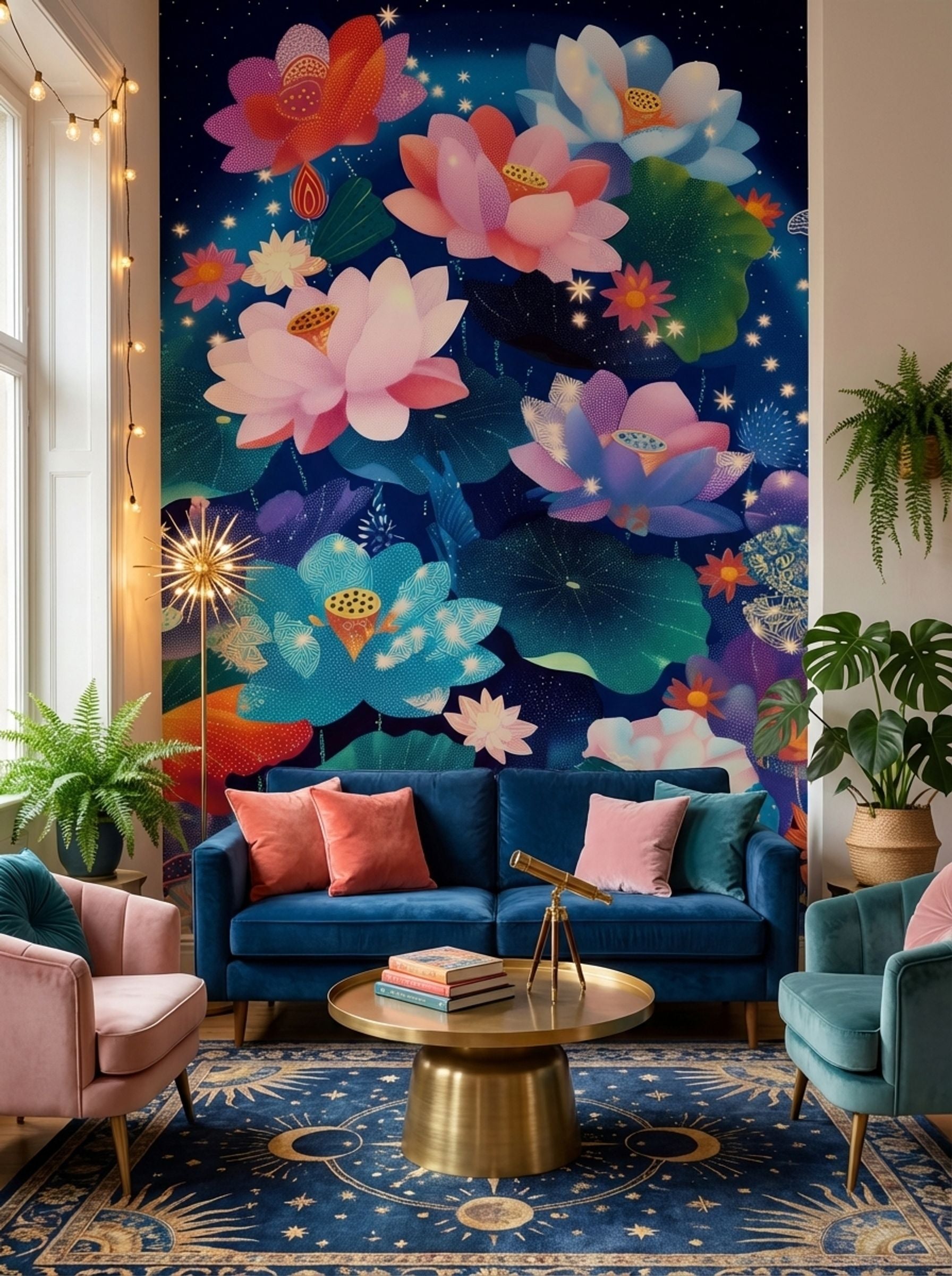 Celestial Bloomscape - Lifestyle
