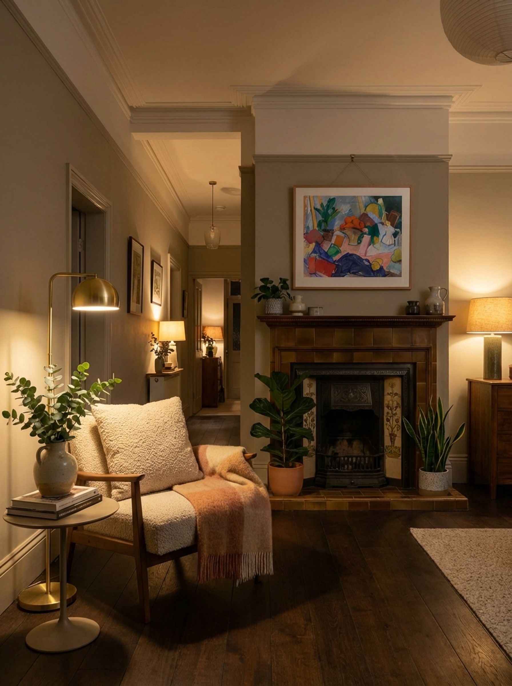 Still Life with Oranges in a Basket - Edvard Weie - Lifestyle