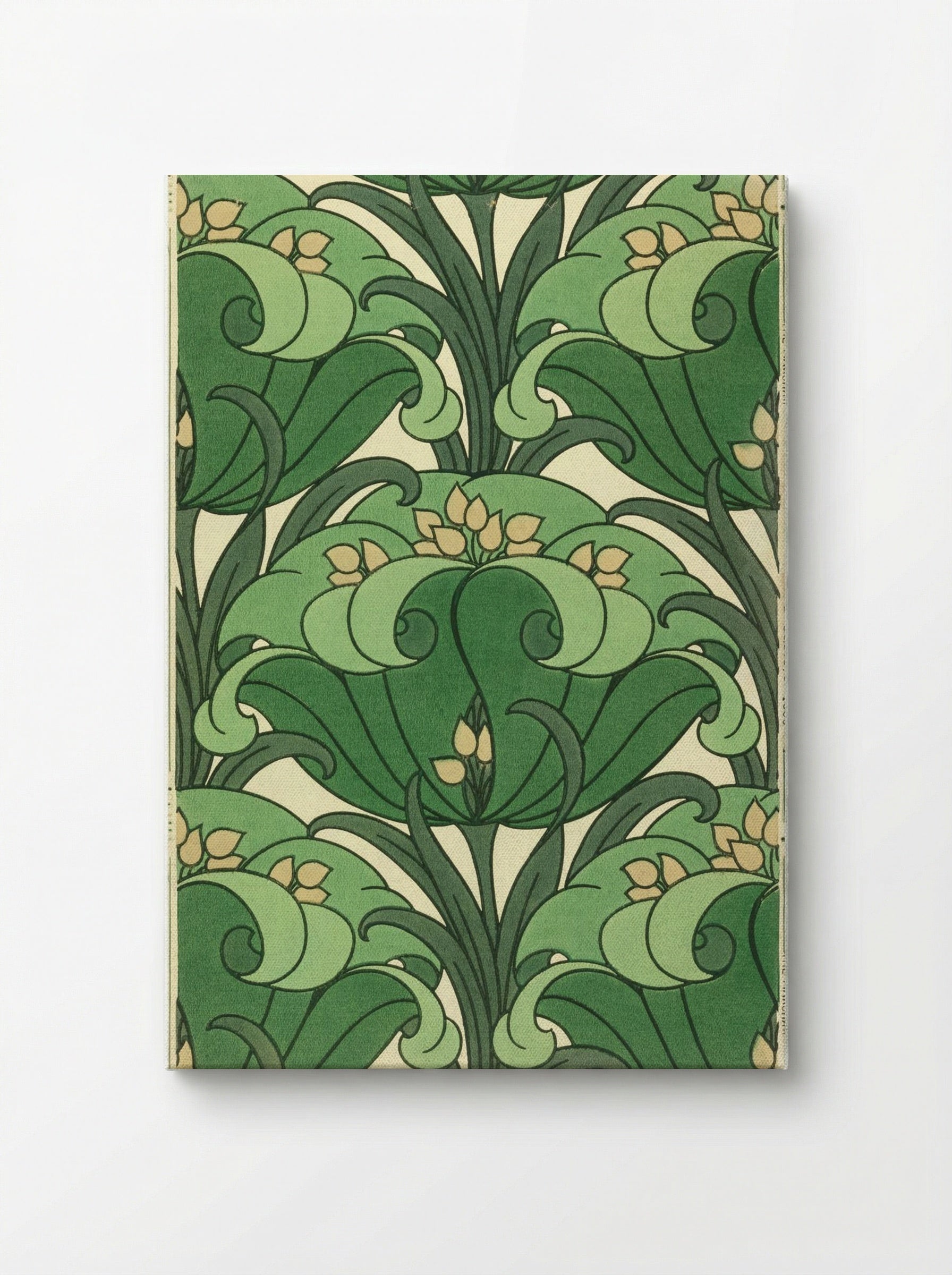 Floral Sidewall Design - William Morris - Canvas
