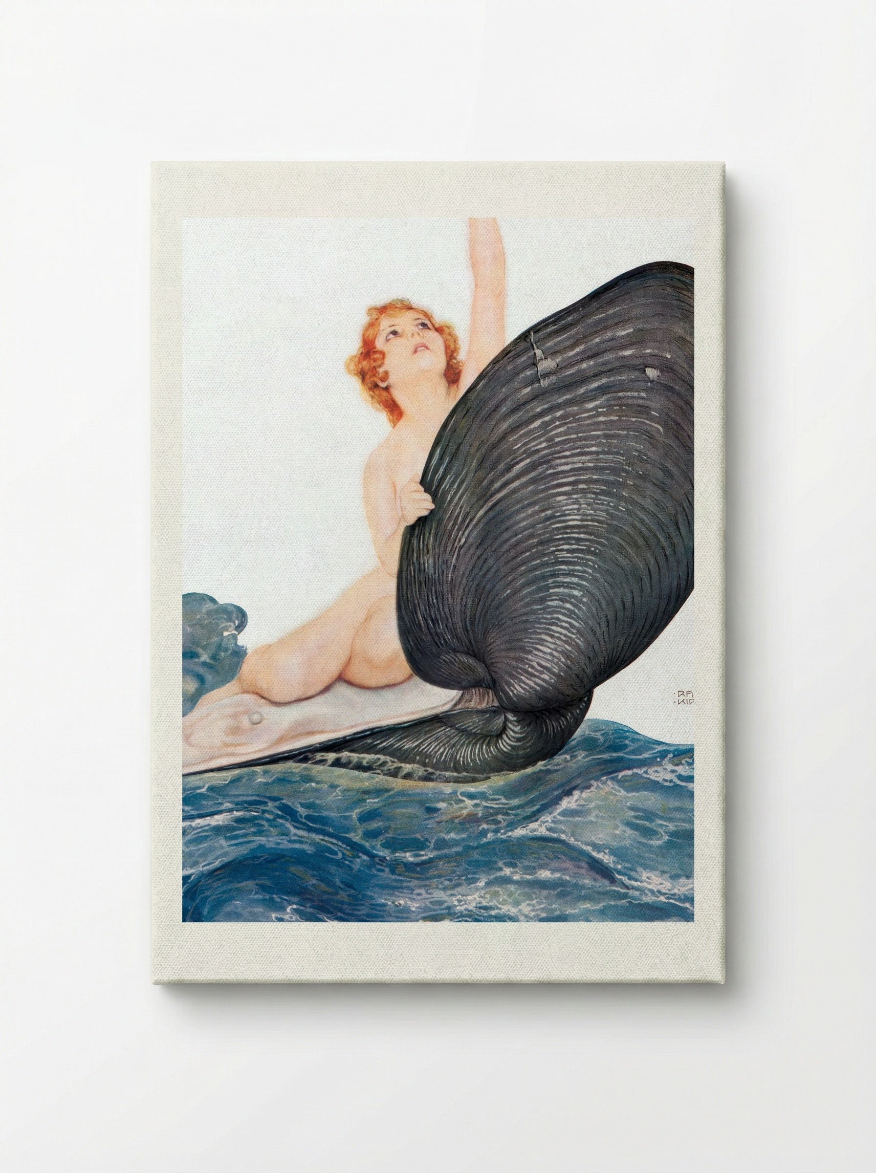 Vive la France - Raphael Kirchner - Canvas