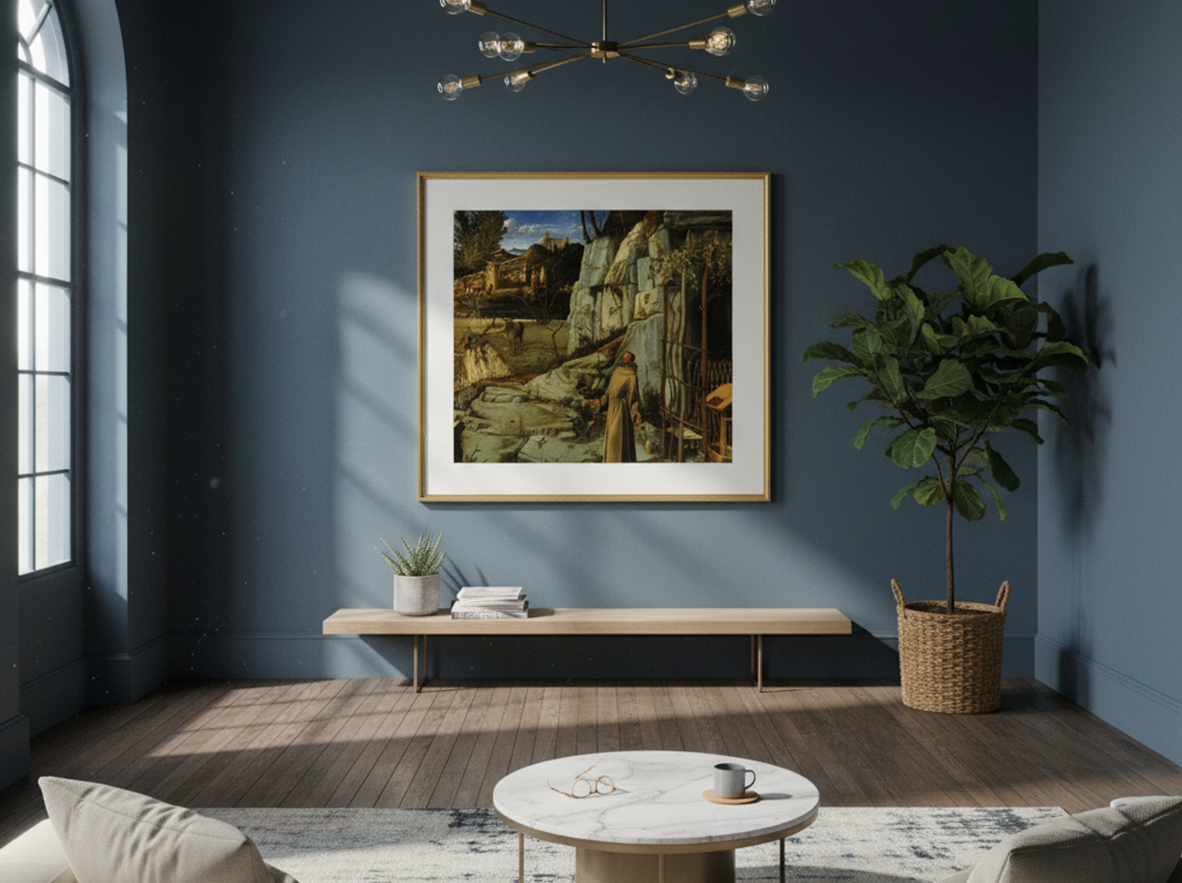 Saint Francis in the Desert - Giovanni Bellini - Lifestyle