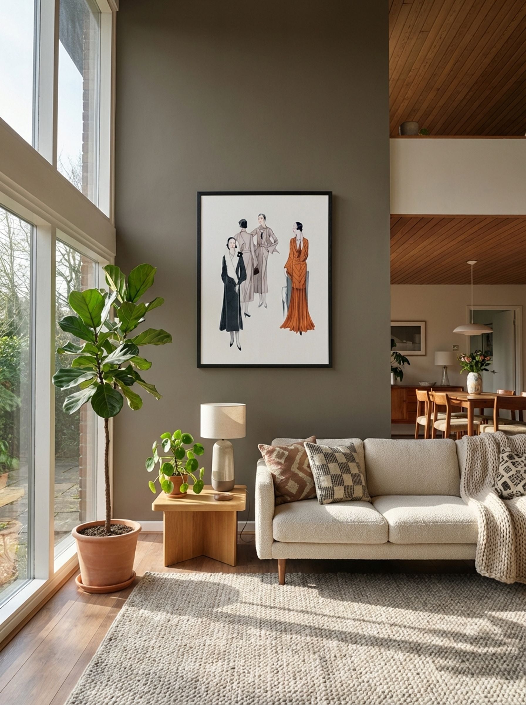 Dresses with Shawl Collars - Paul Brion - Lifestyle