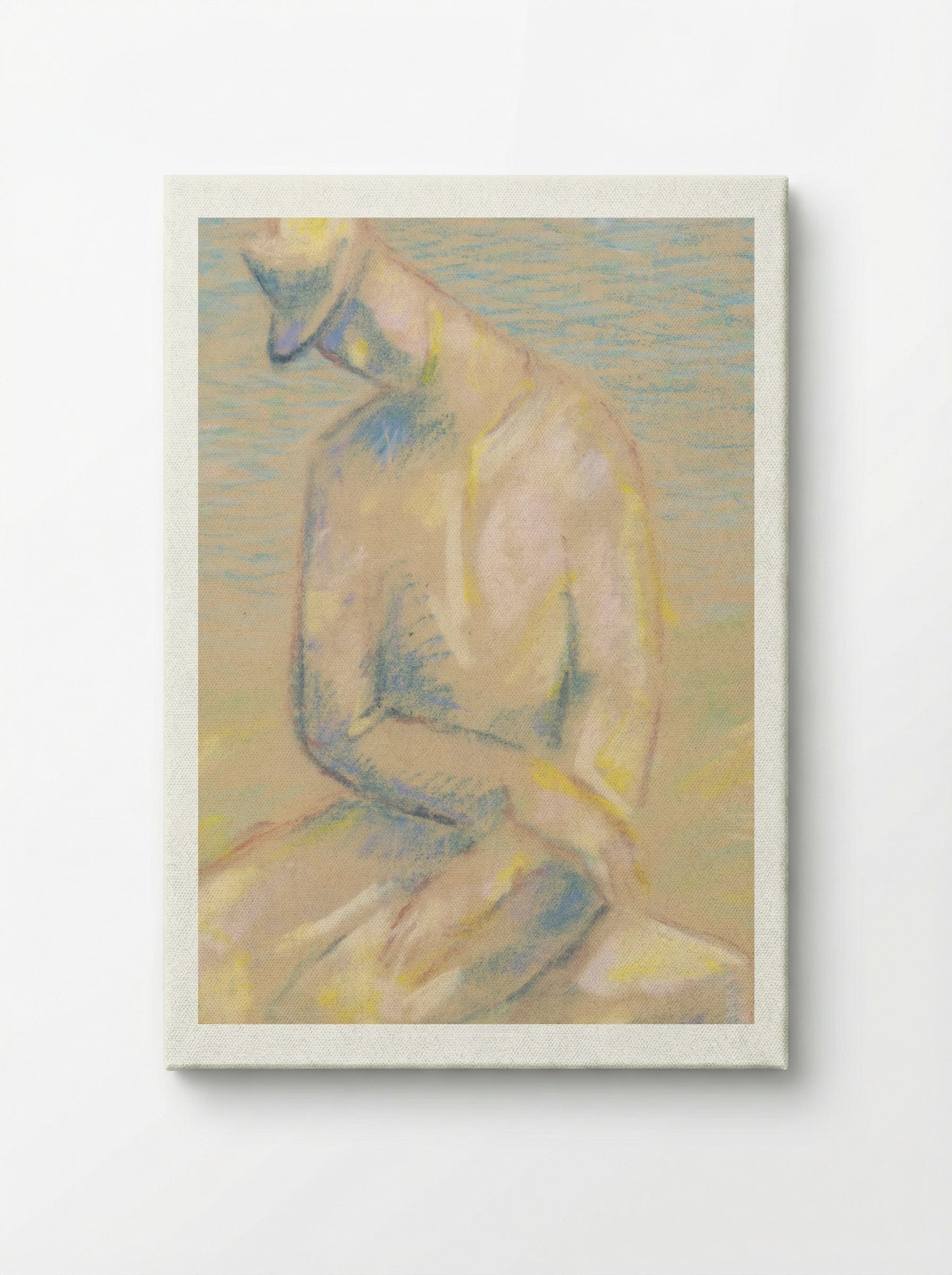 Emigrant - Mikuláš Galanda - Canvas
