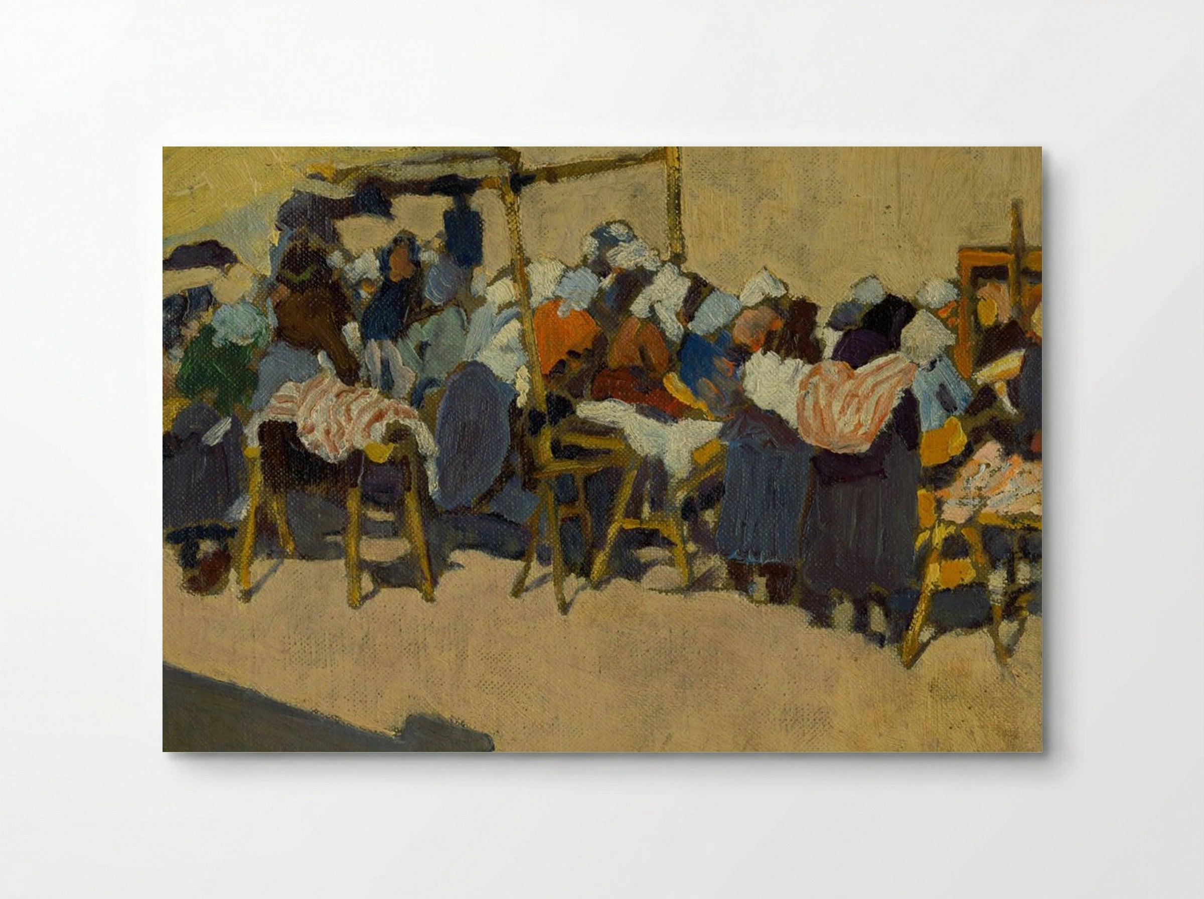 On the Market - Konstantin Bauer - Poster