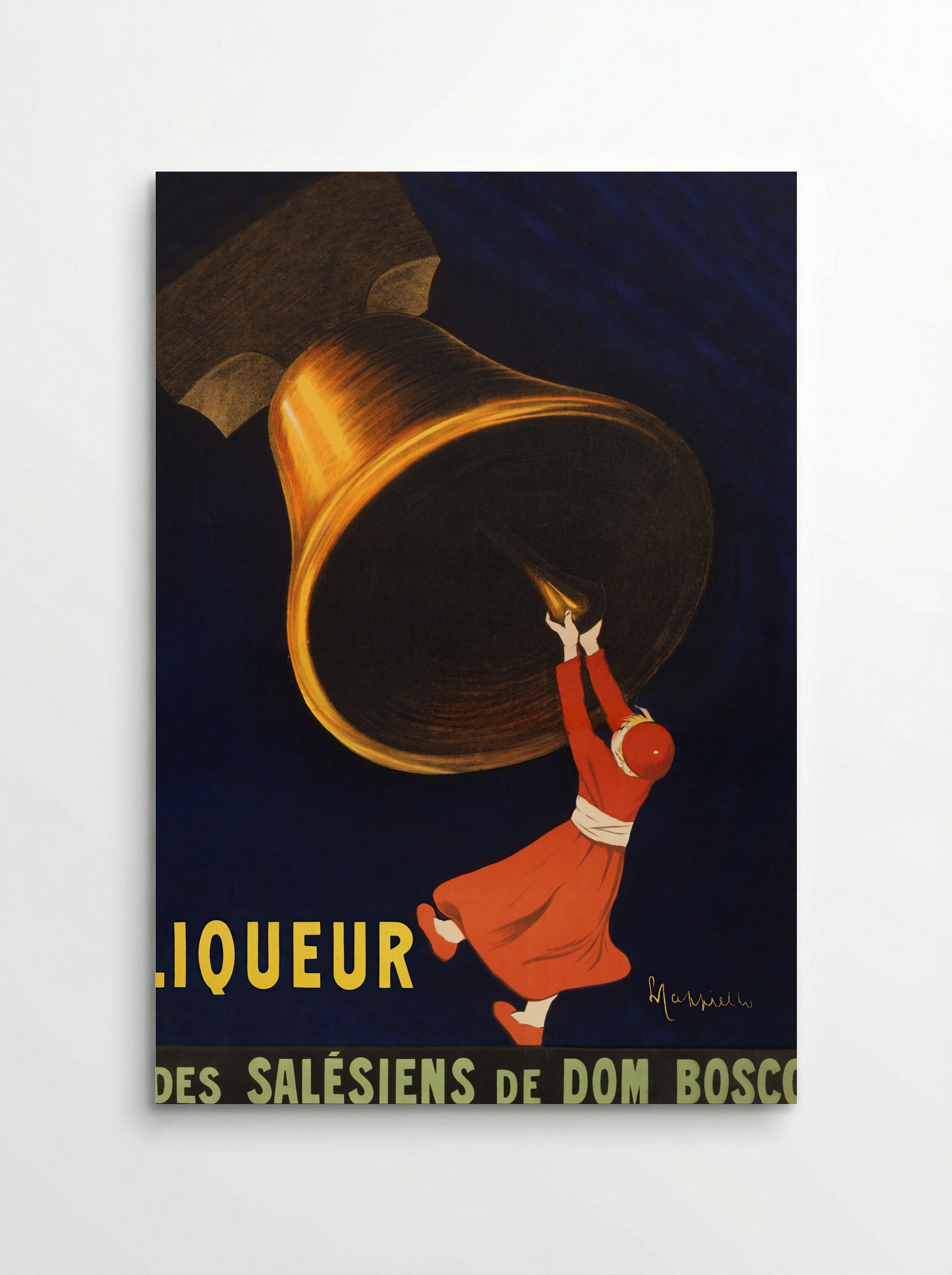 Angelus Liqueur des Salésiens de Dom Bosco - Leonetto Cappiello - Poster