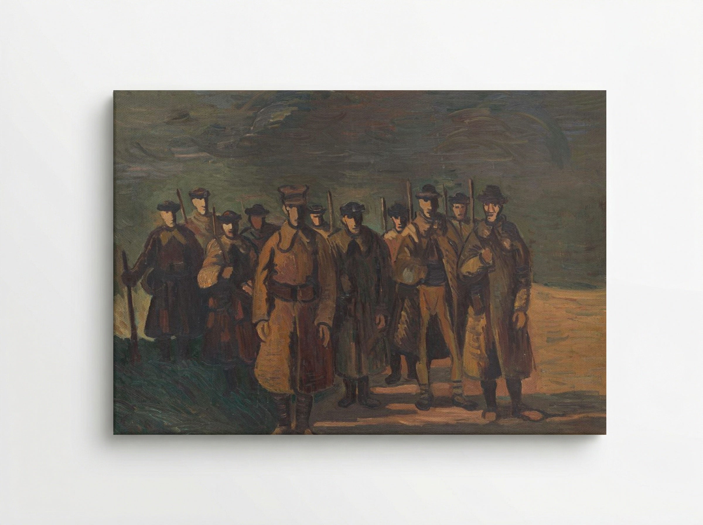 The Watch - Cyprián Majerník - Canvas