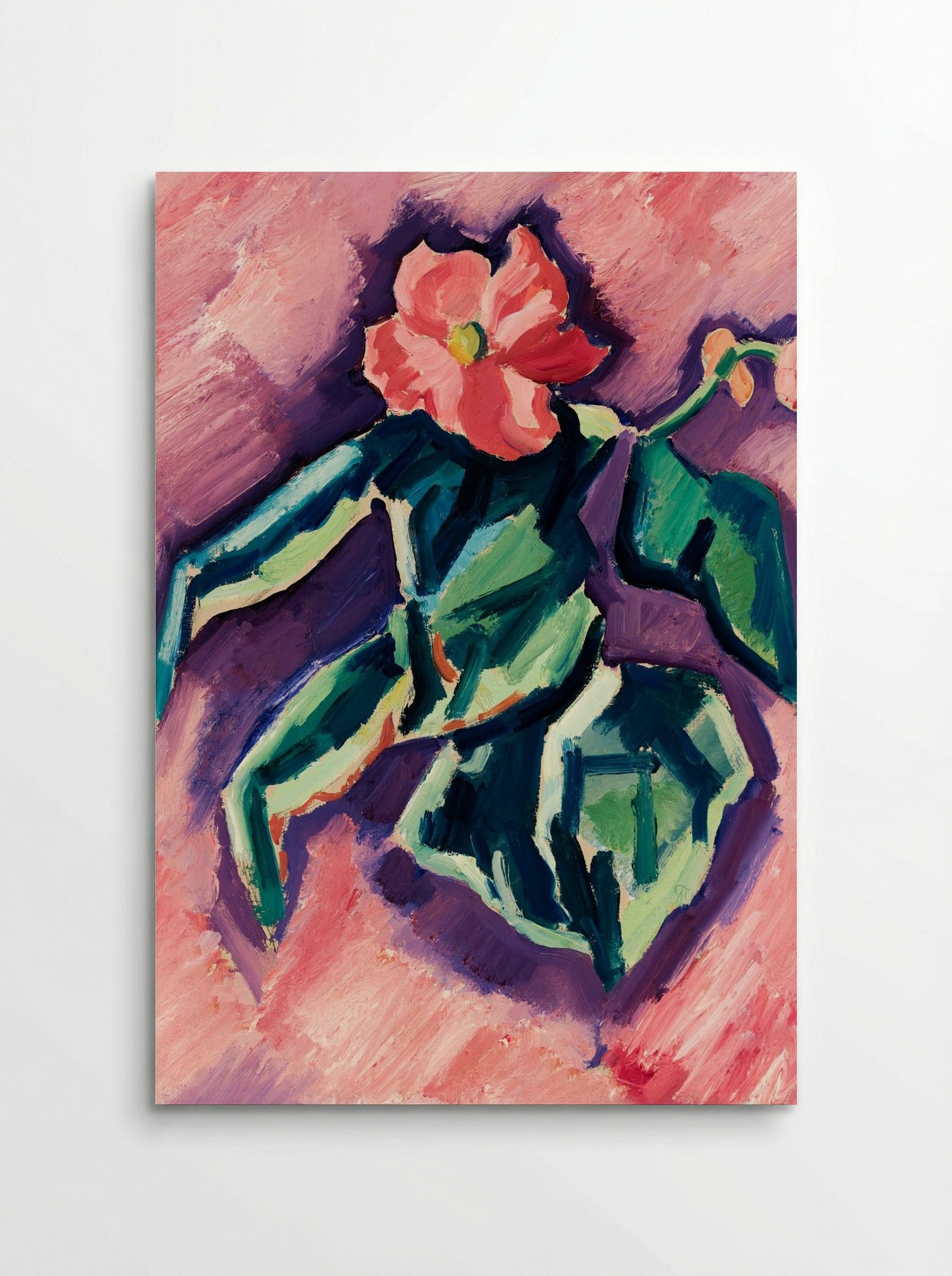 Pink Begonias - Marsden Hartley - Poster