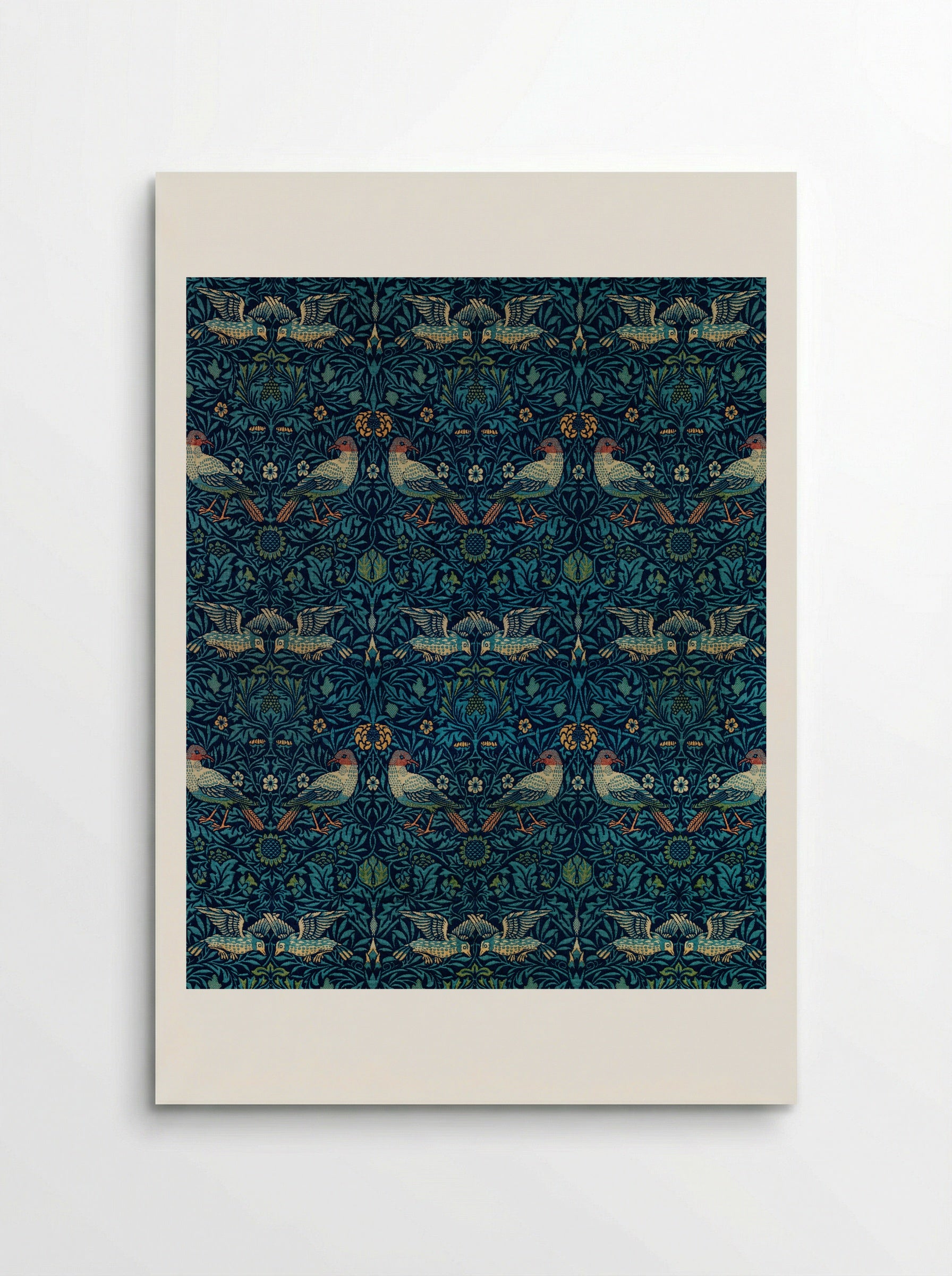 Bird and Anemone - William Morris - Poster