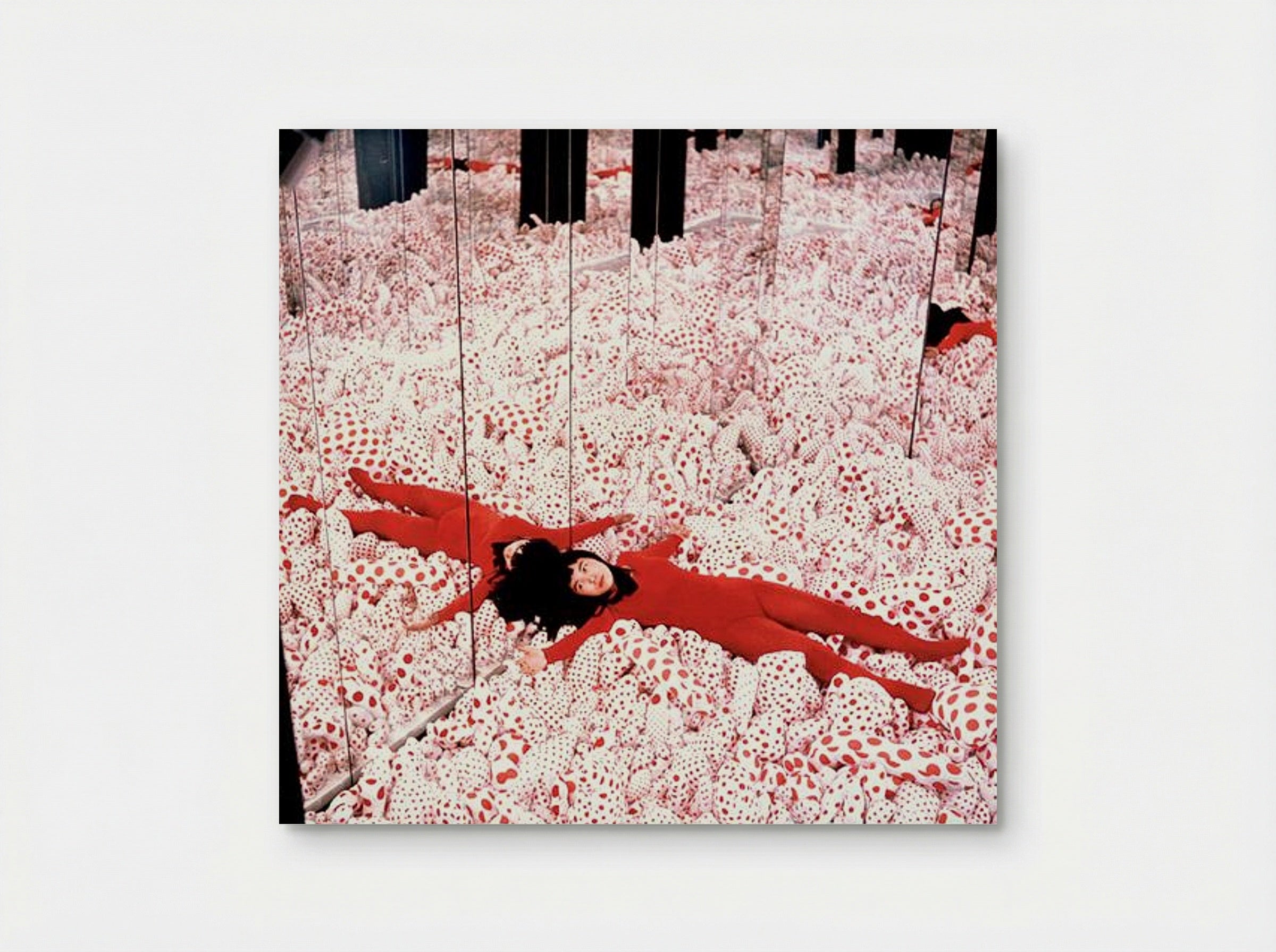 Infinity Mirror Room - Yayoi Kusama - Poster