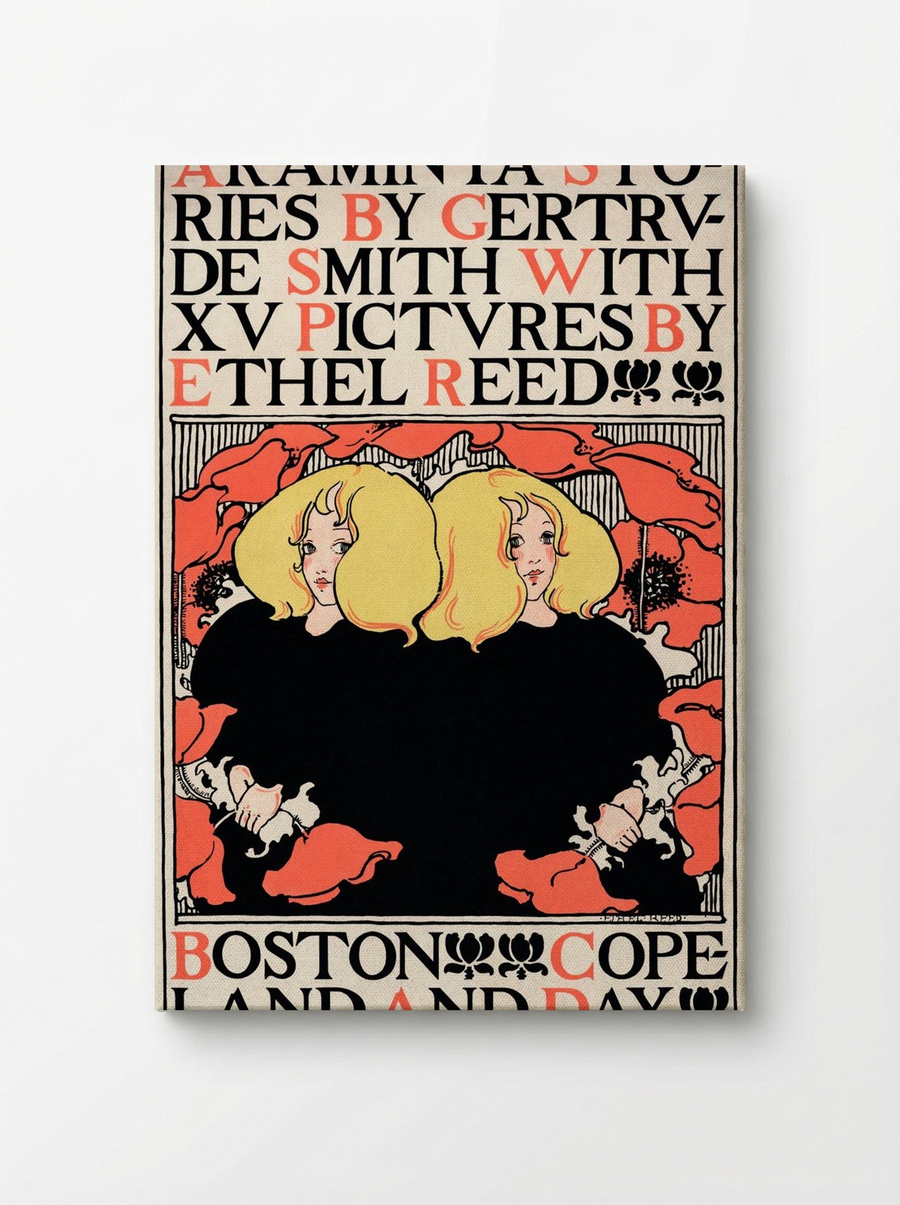 Arabella and Araminta Stories - Ethel Reed - Canvas