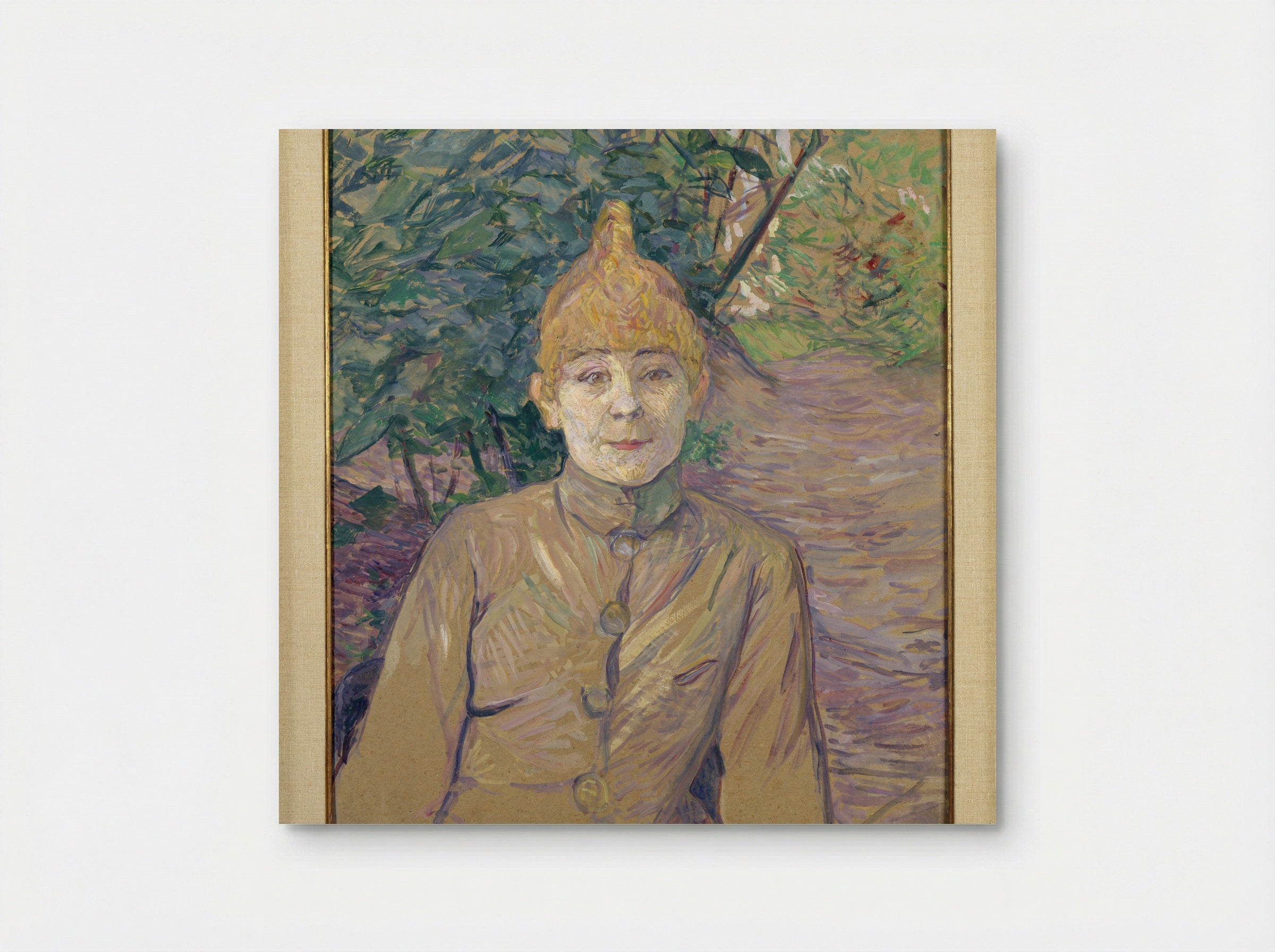 The Streetwalker - Henri de Toulouse-Lautrec - Poster