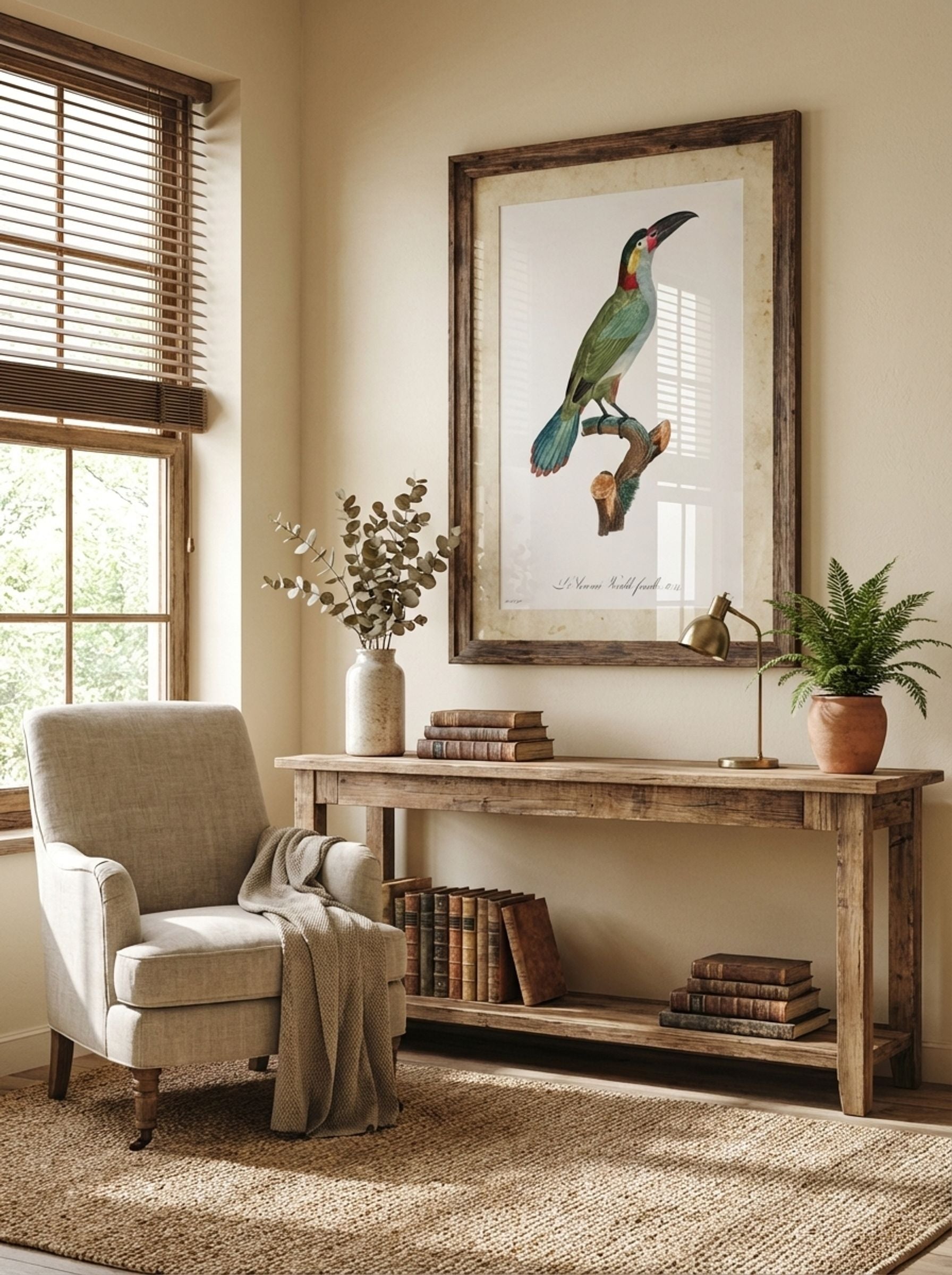 Black-necked Aracari - Jacques Barraband - Lifestyle