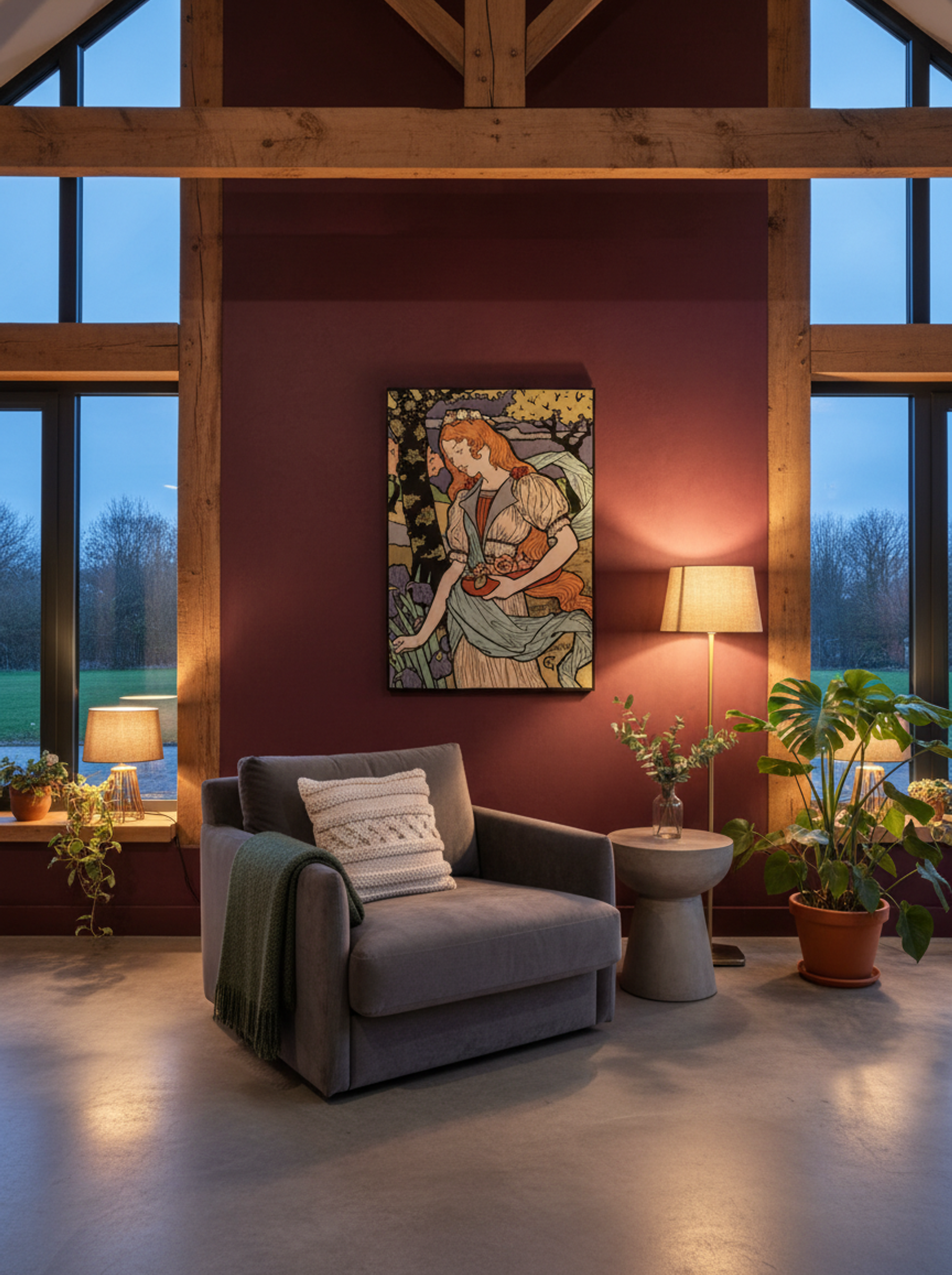 Poster for an Exhibition of French Decorative Art at the Grafton Galleries - Eugène Grasset - Lifestyle