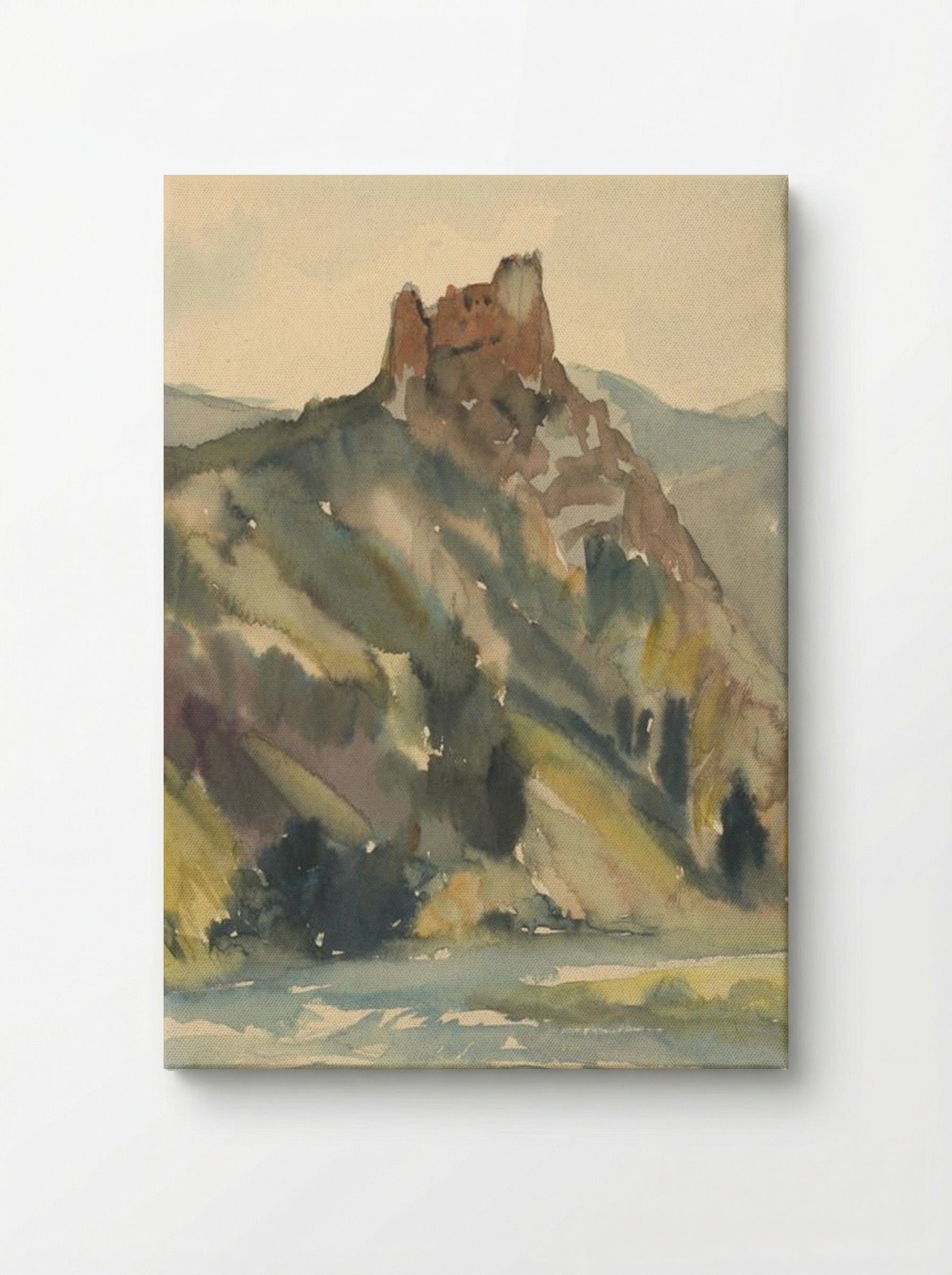 Old Castle - Zolo Palugyay - Canvas