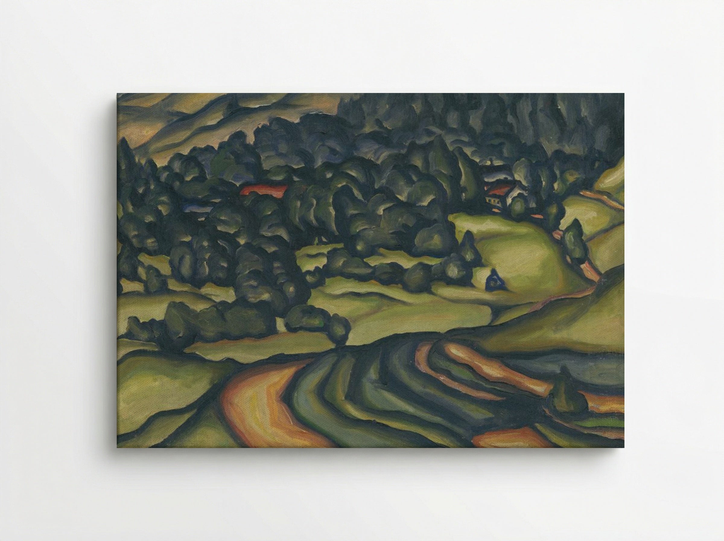 Country - Konstantin Bauer - Canvas