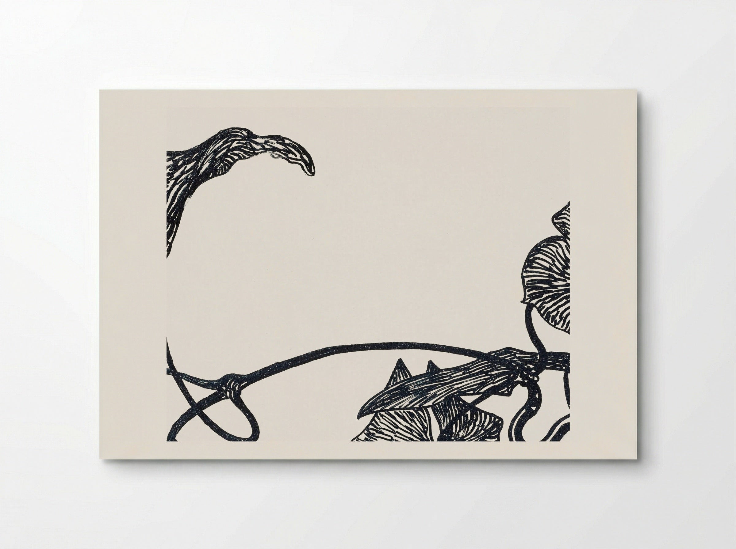 Augurkenplant (Cucumber Plant) - Theo van Hoytema - Poster