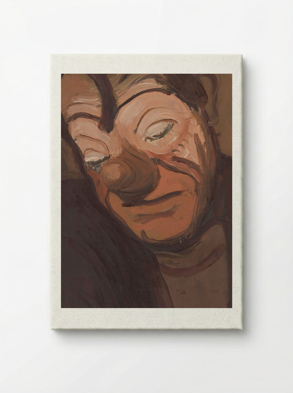 Clown - Cyprián Majerník - Canvas