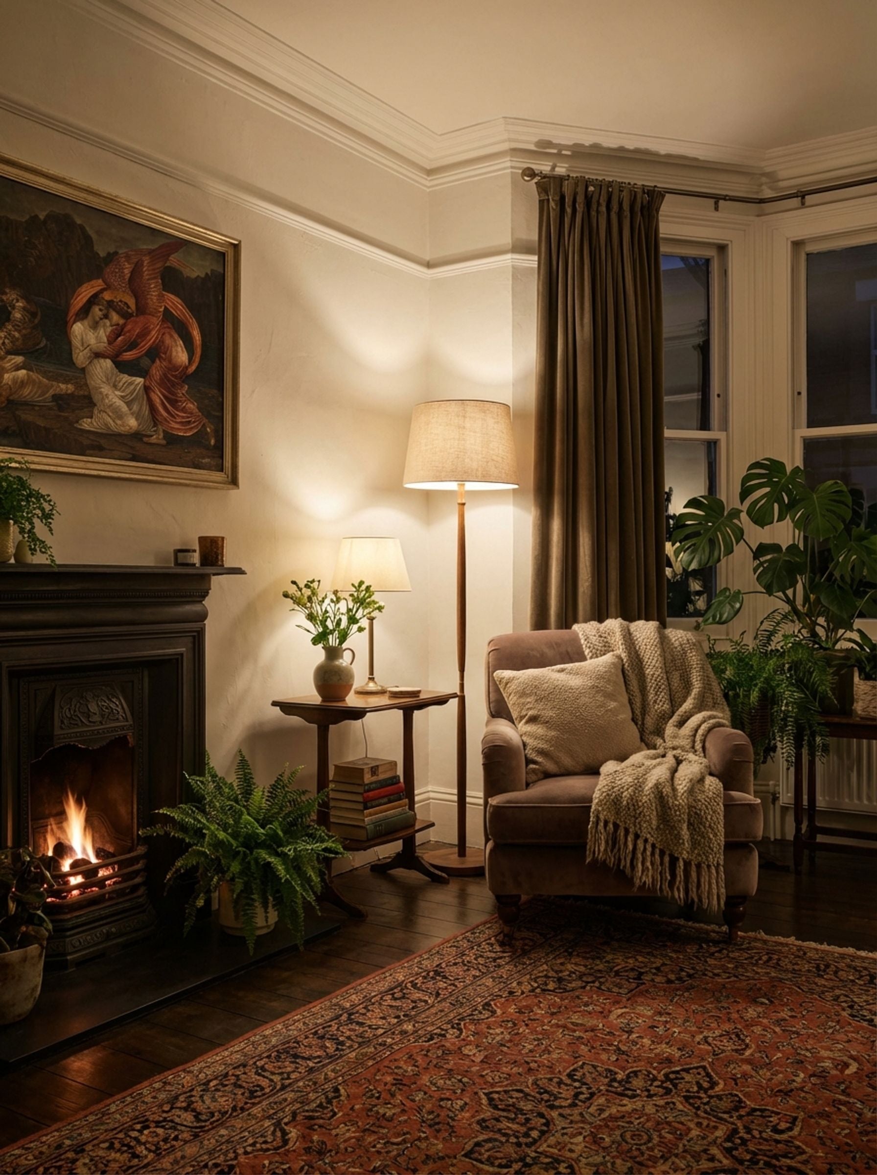 Psyche Receiving the Casket from Proserpine - Edward Burne-Jones - Lifestyle