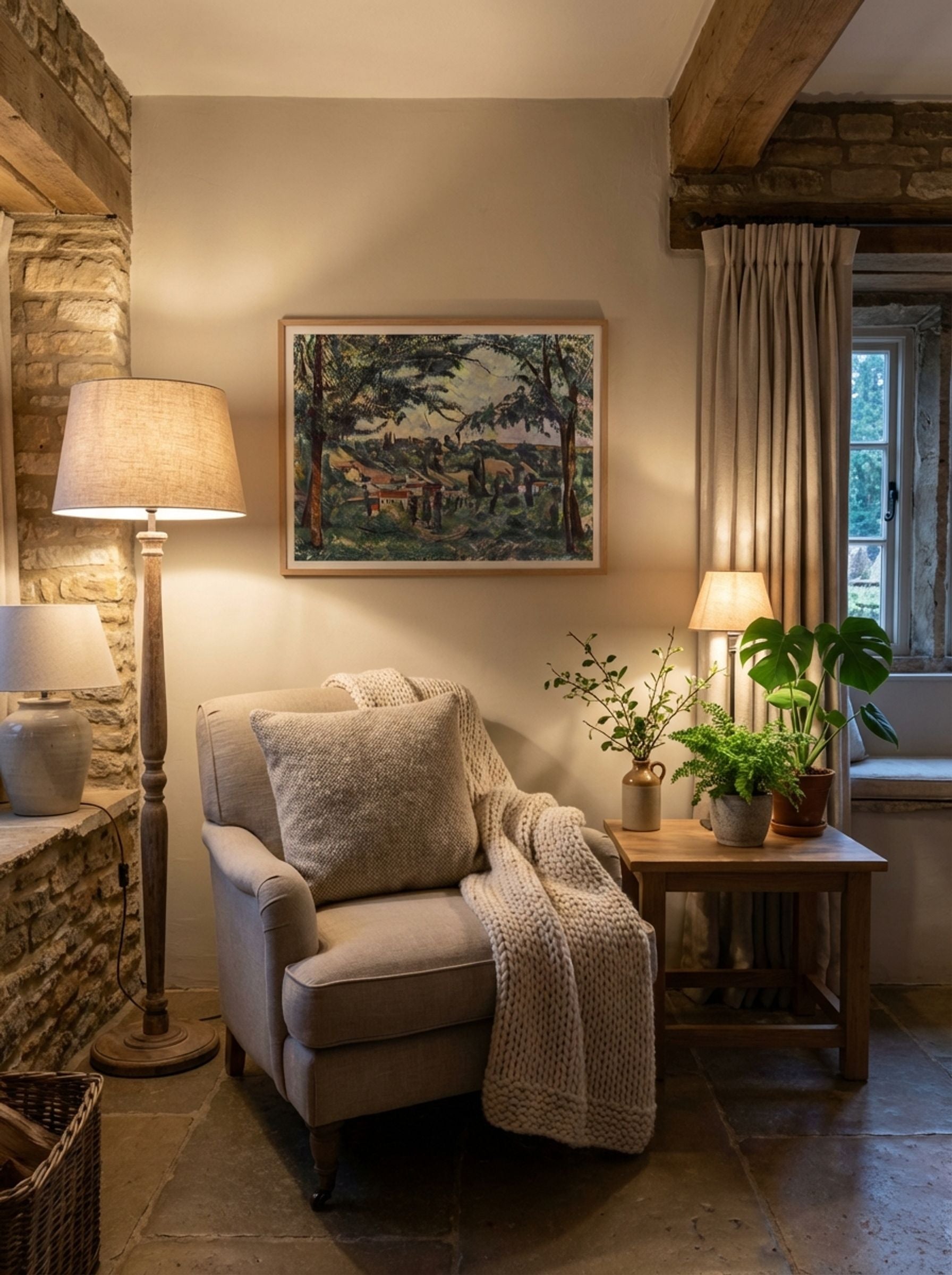 The Hameau des Pâtis - Paul Cézanne - Lifestyle