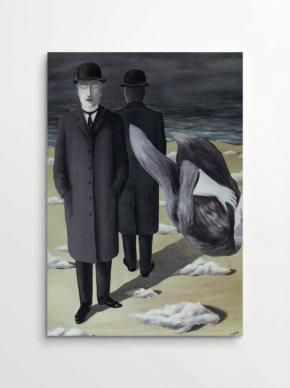 The Meaning of Night - René Magritte - Poster