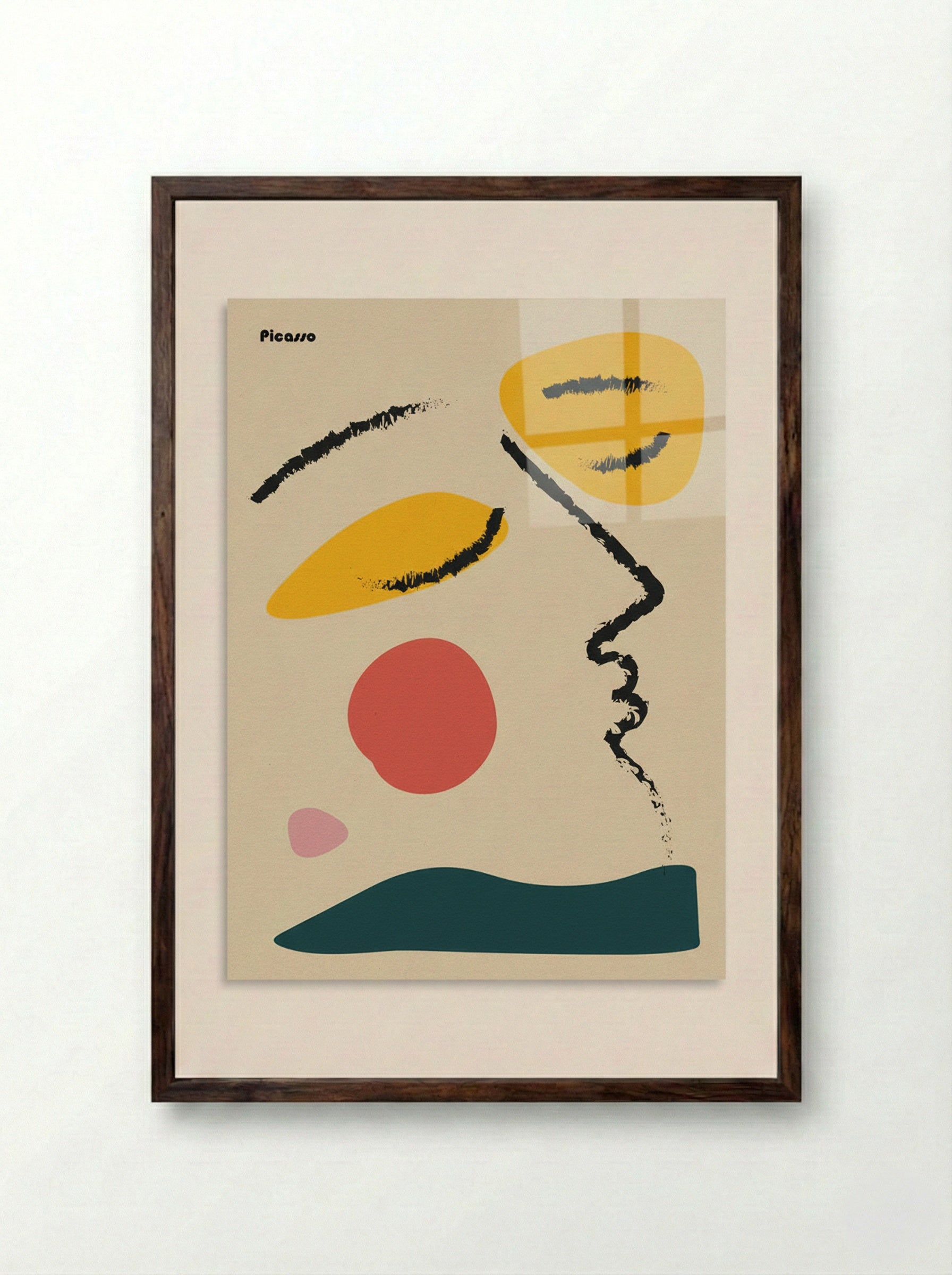 Untitled Abstract - Pablo Picasso