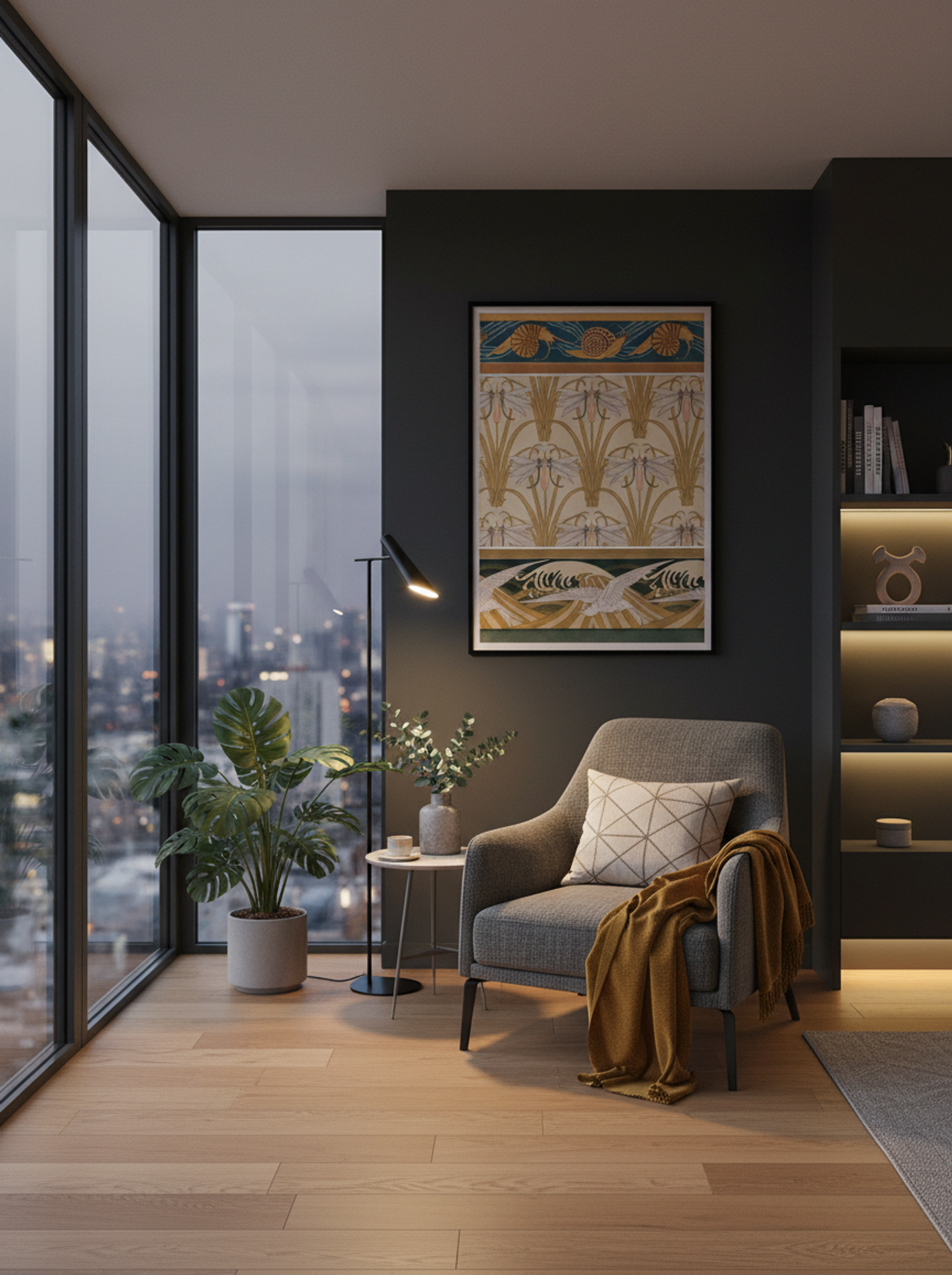 L'Animal dans la Décoration, Plate 10 (Snails, Dragonflies, Seagulls) - Maurice Pillard Verneuil - Lifestyle