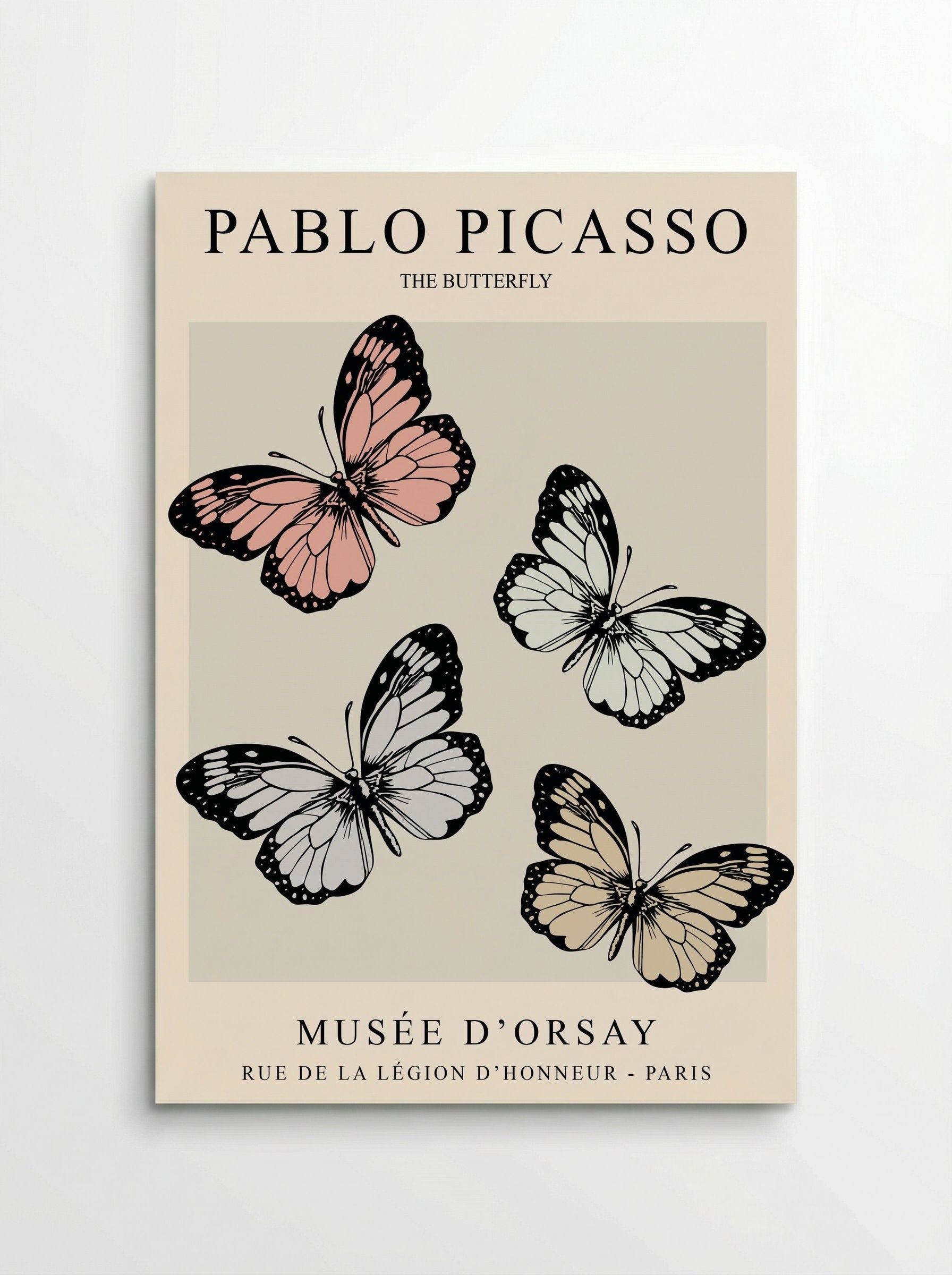The Butterfly - Pablo Picasso