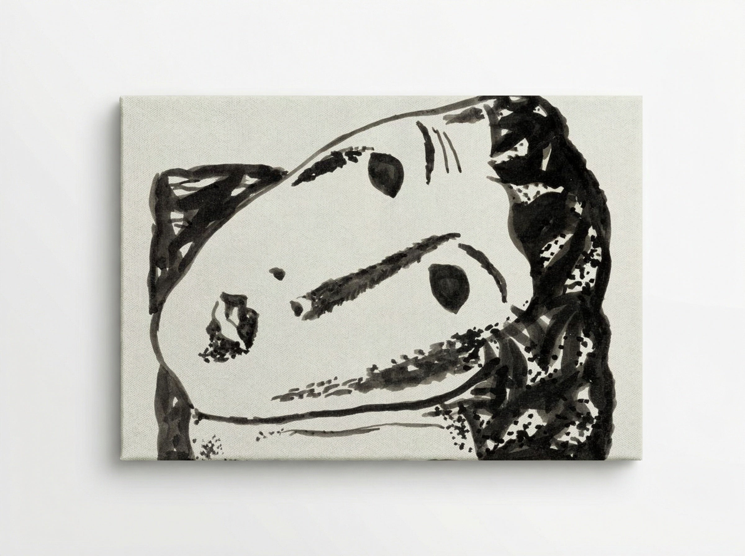 Vignette for 'L'art Hollandais contemporain' - Gustave De Smet - Canvas