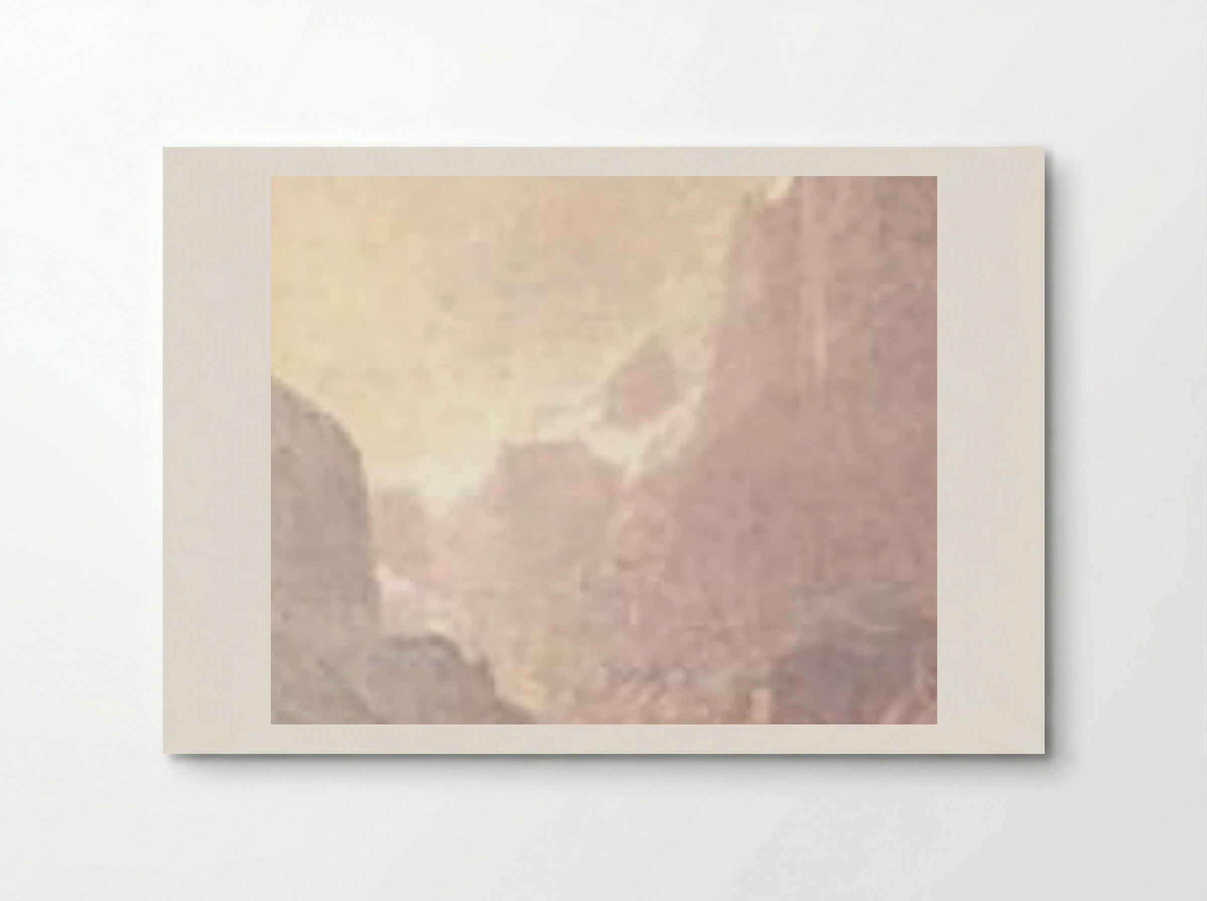 The Tahoe's Lake - Albert Bierstadt - Poster