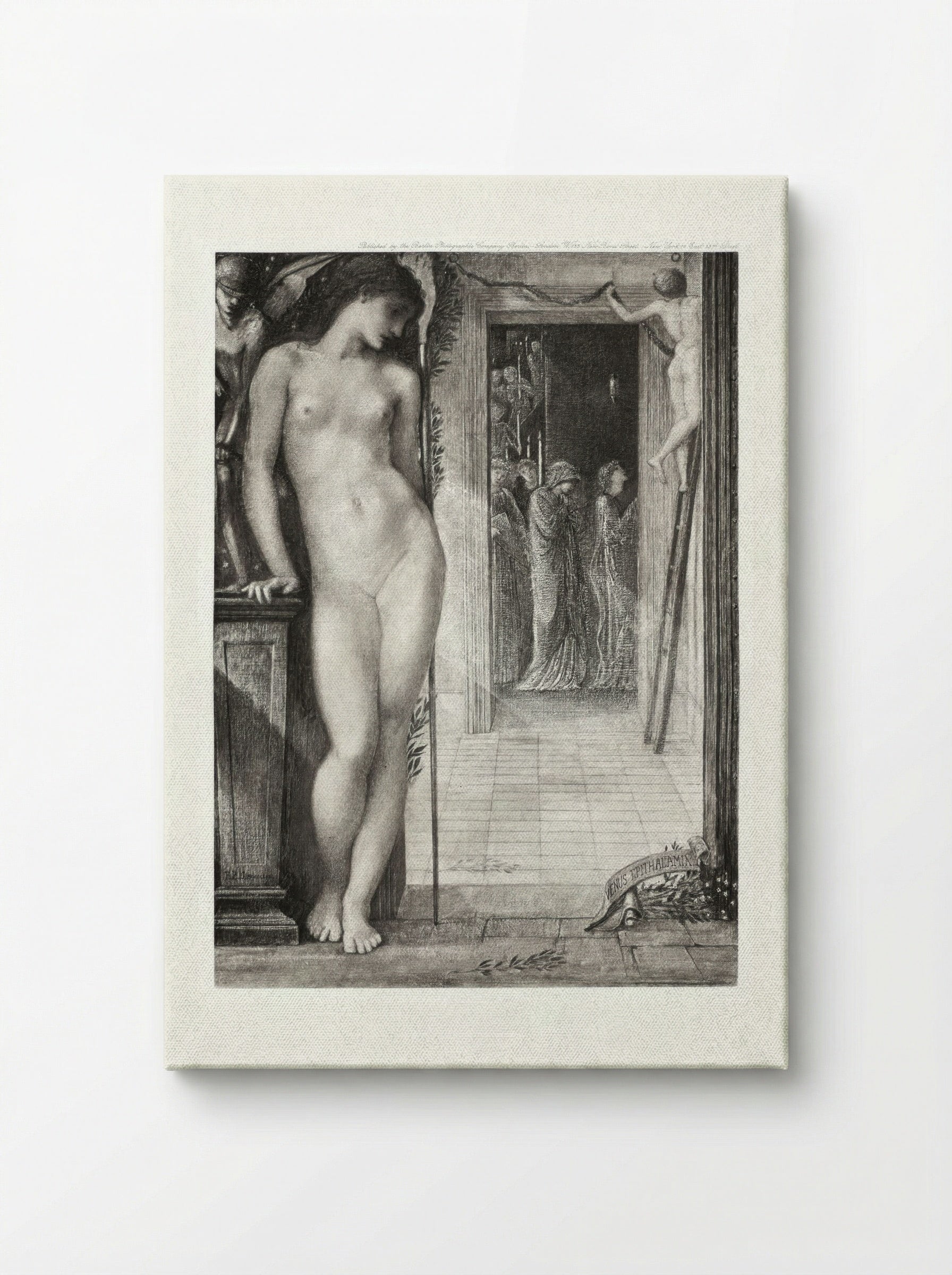 Venus Epithalamia - Edward Burne-Jones - Canvas