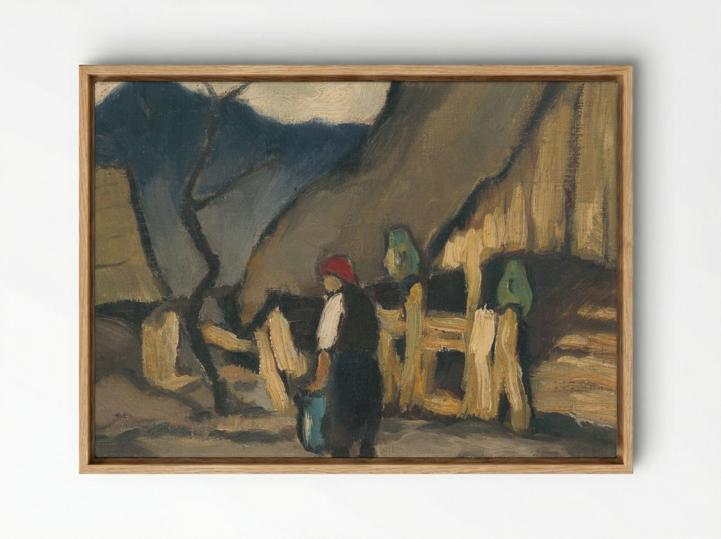 Meridian - Zolo Palugyay - Framed Canvas Wood