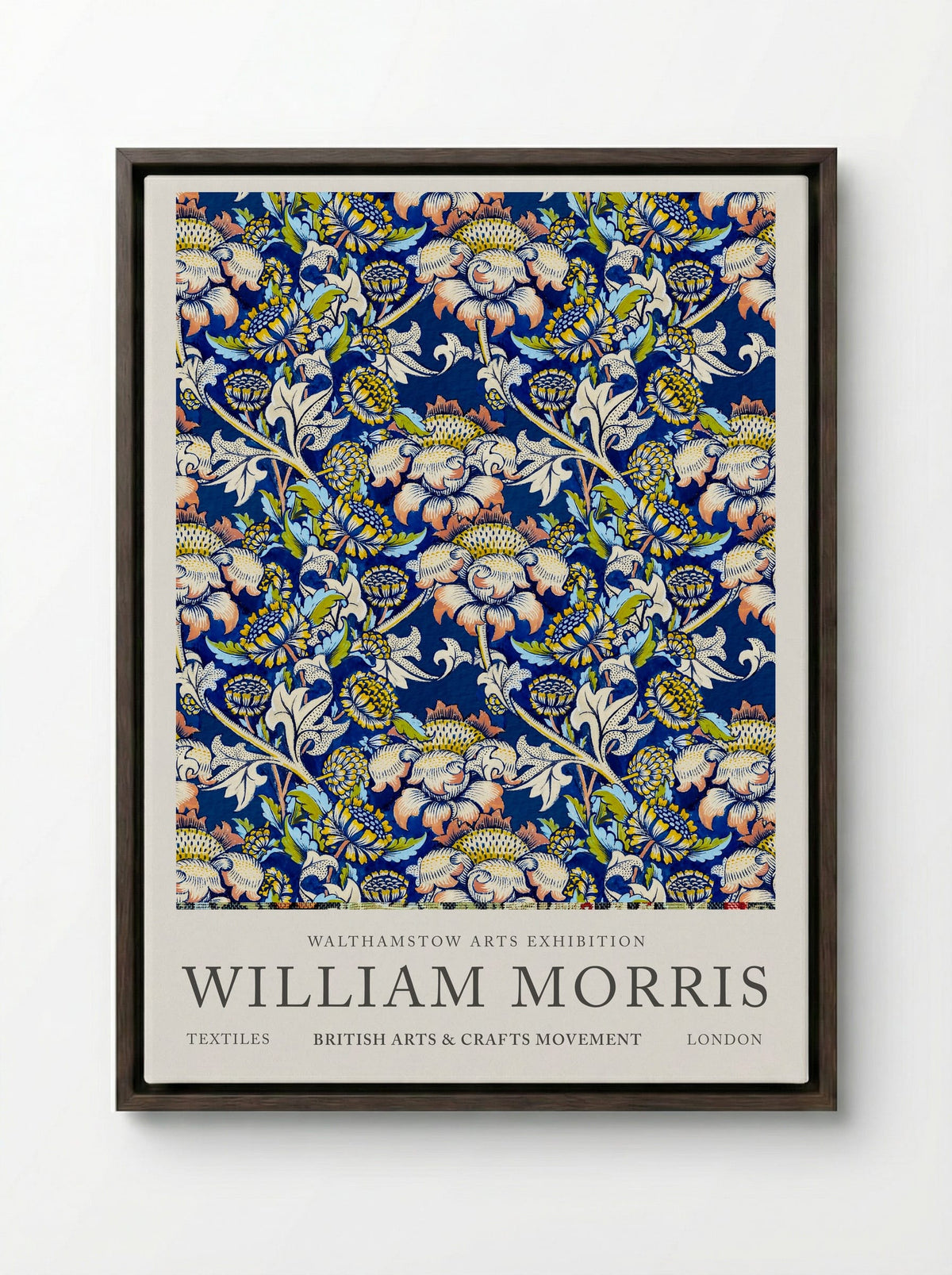 Floral Art Nouveau Tapestry - William Morris - Fine Art Print