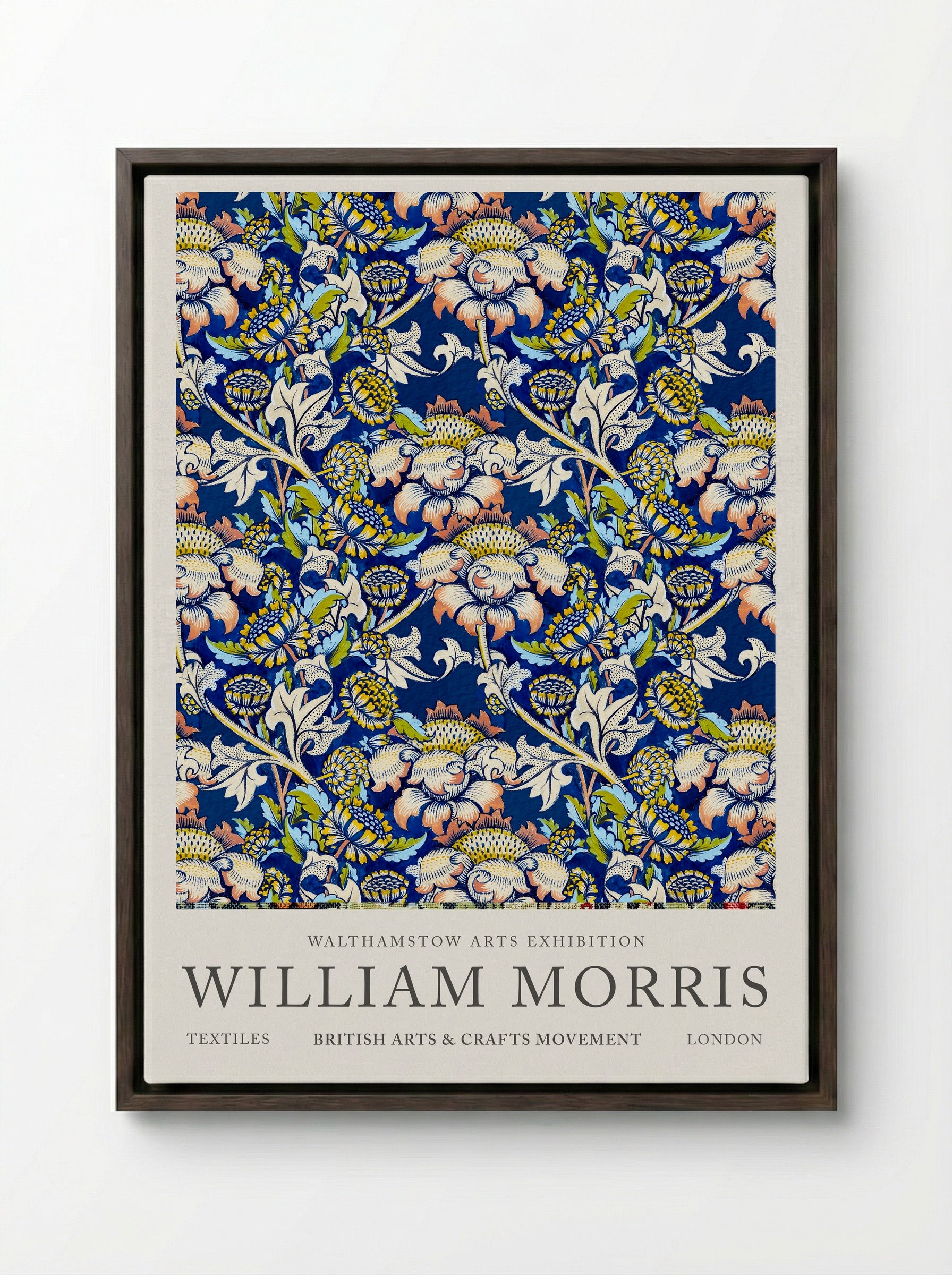 Floral Art Nouveau Tapestry - William Morris