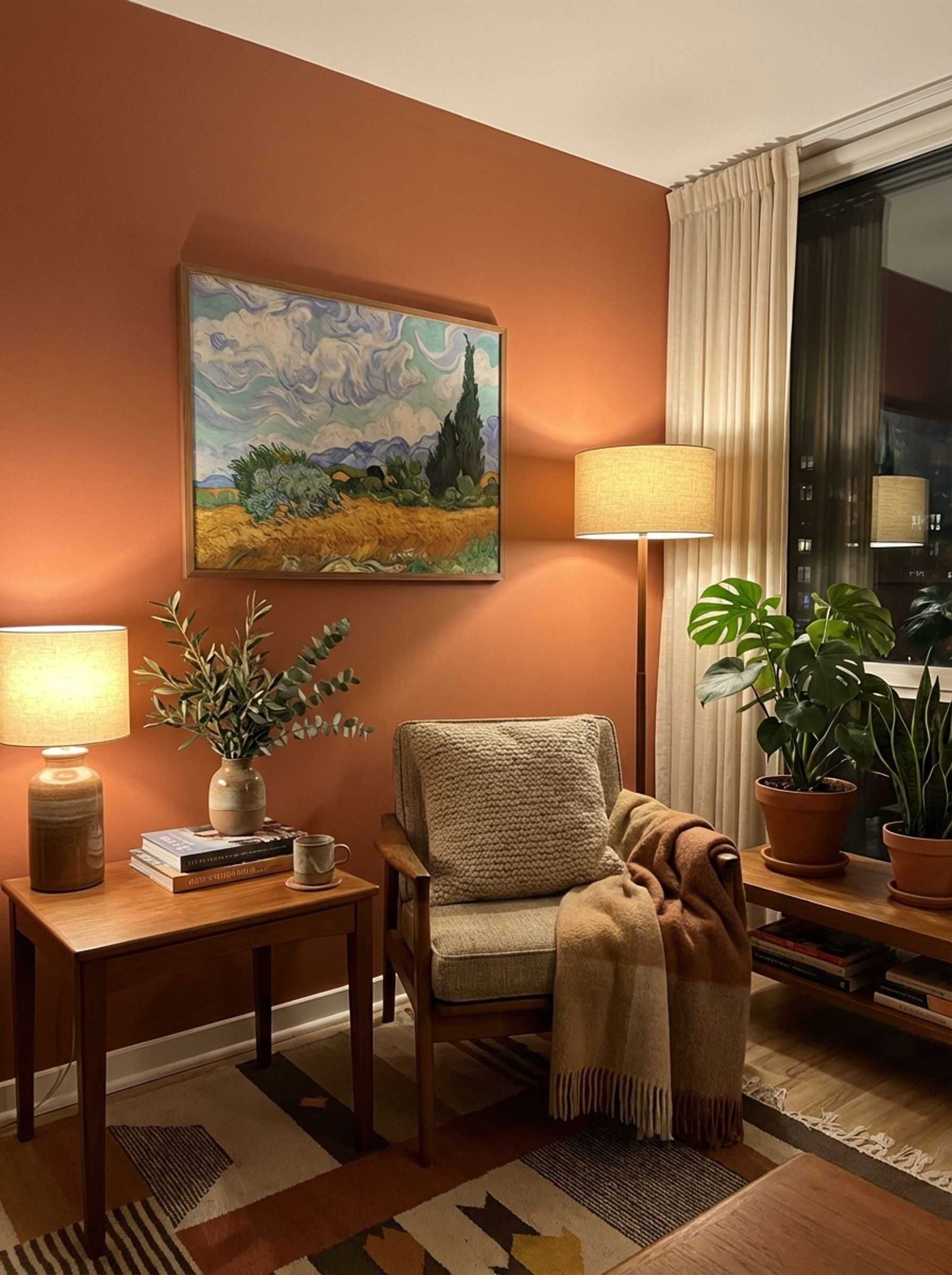 Wheatfield with Cypresses - Vincent van Gogh - Lifestyle