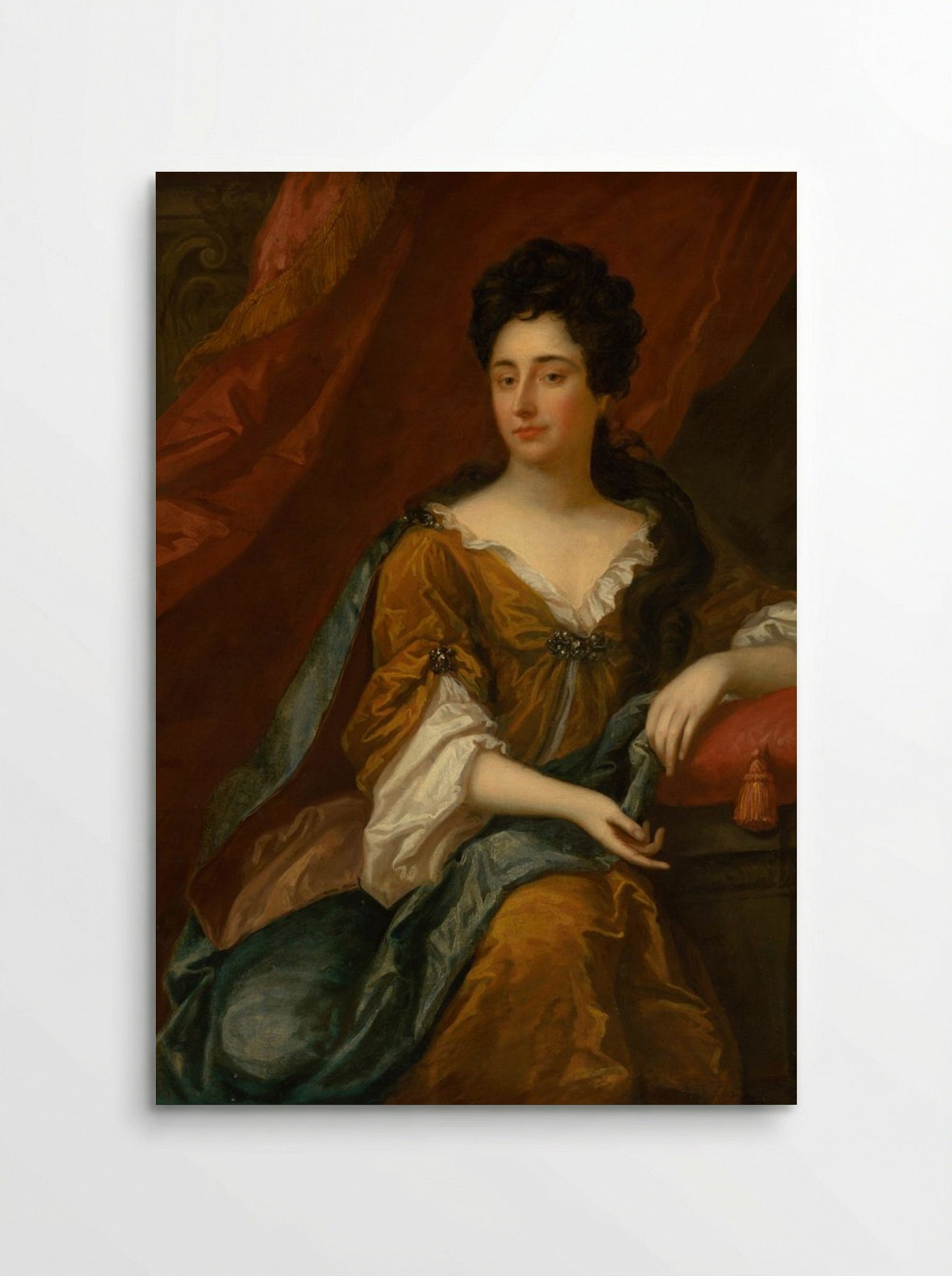 Portrait of a Seated Lady - Thomas Gainsborough - Poster