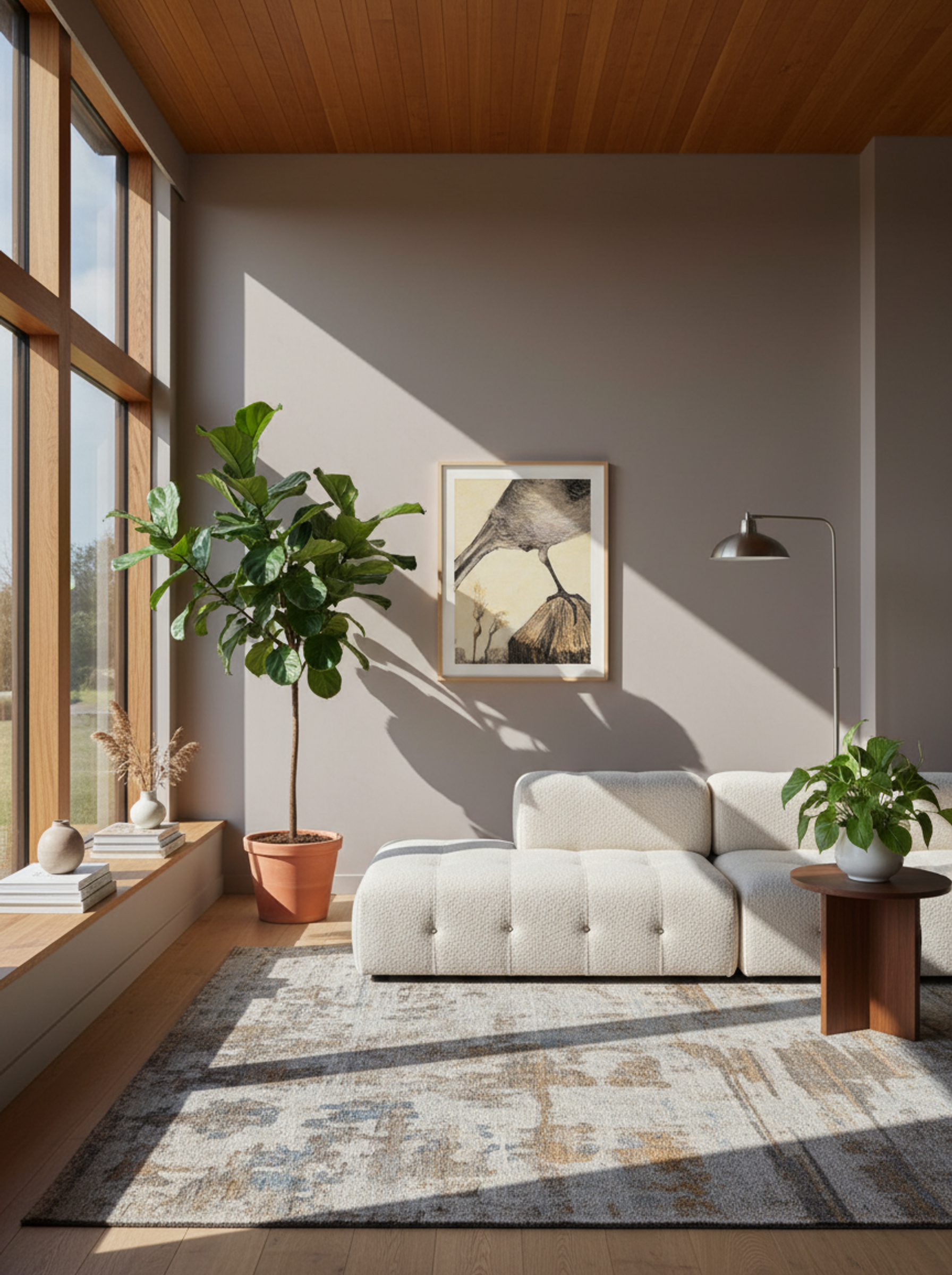 Kwikstaart op paal (Wagtail on a Post) - Theo van Hoytema - Lifestyle