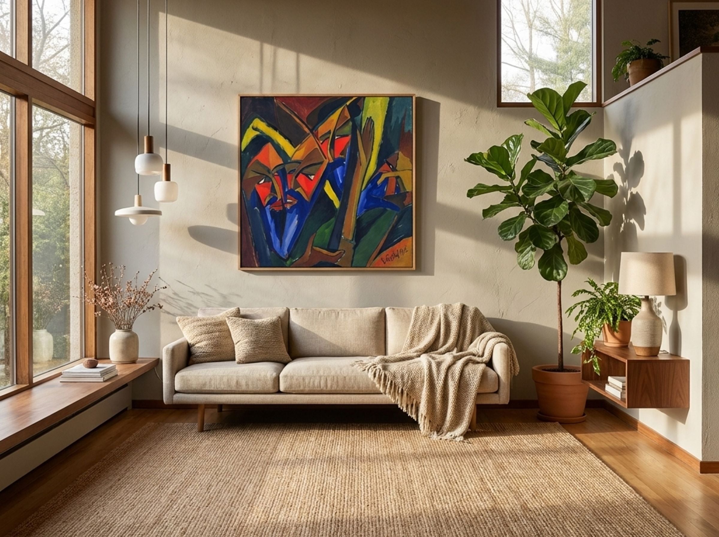 Pharisees - Karl Schmidt-Rottluff - Lifestyle