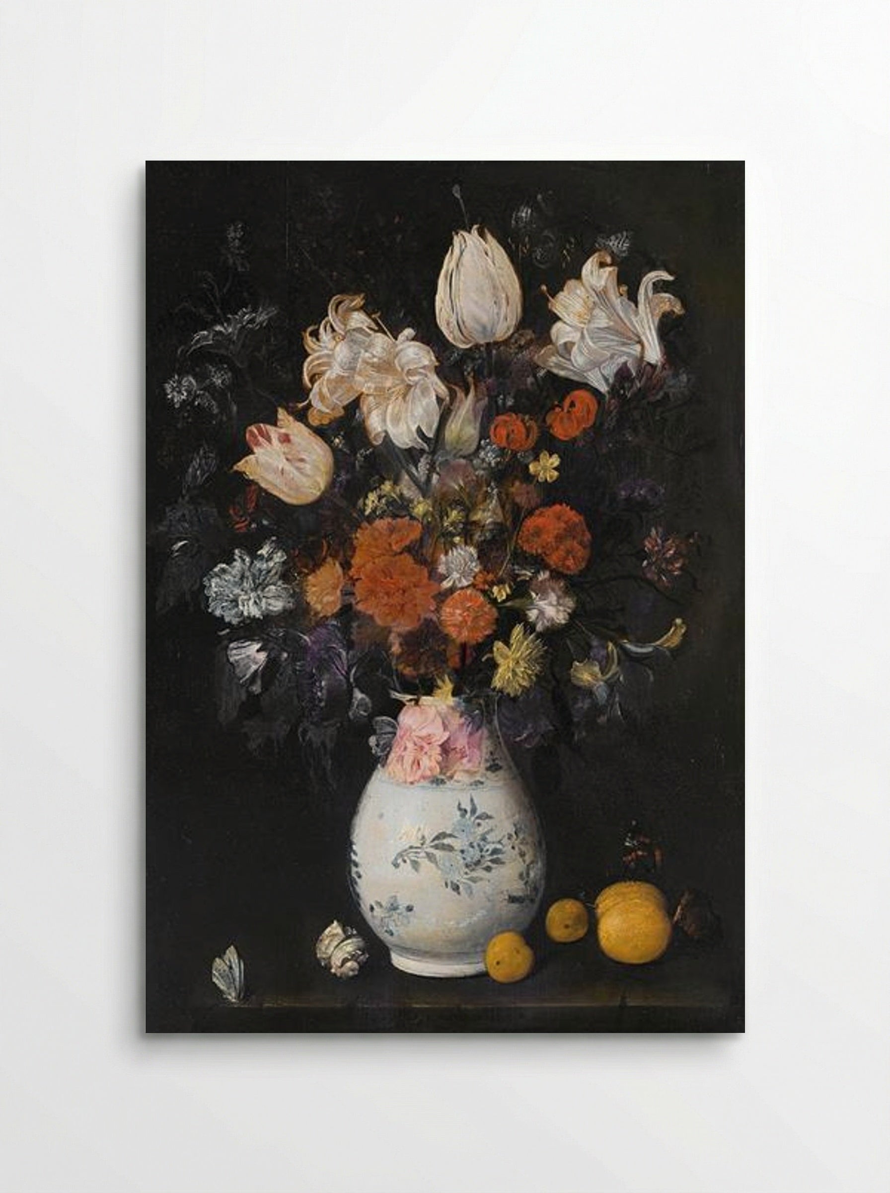 Flowers in a Vase - Judith Leyster - Poster