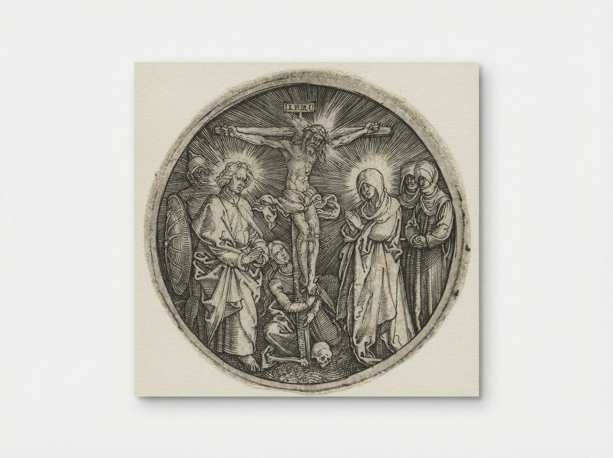 The Small Crucifixion - Albrecht Dürer - Poster
